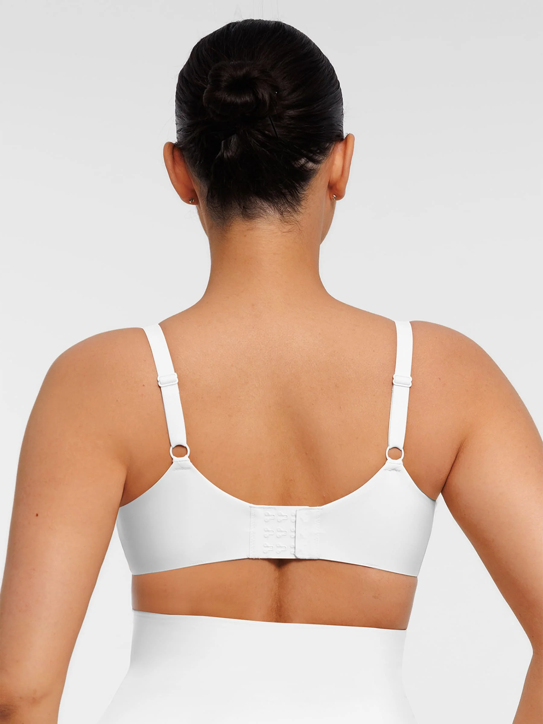 Sheer Mesh Full Coverage Unpadded Underwire Bra - Image 20