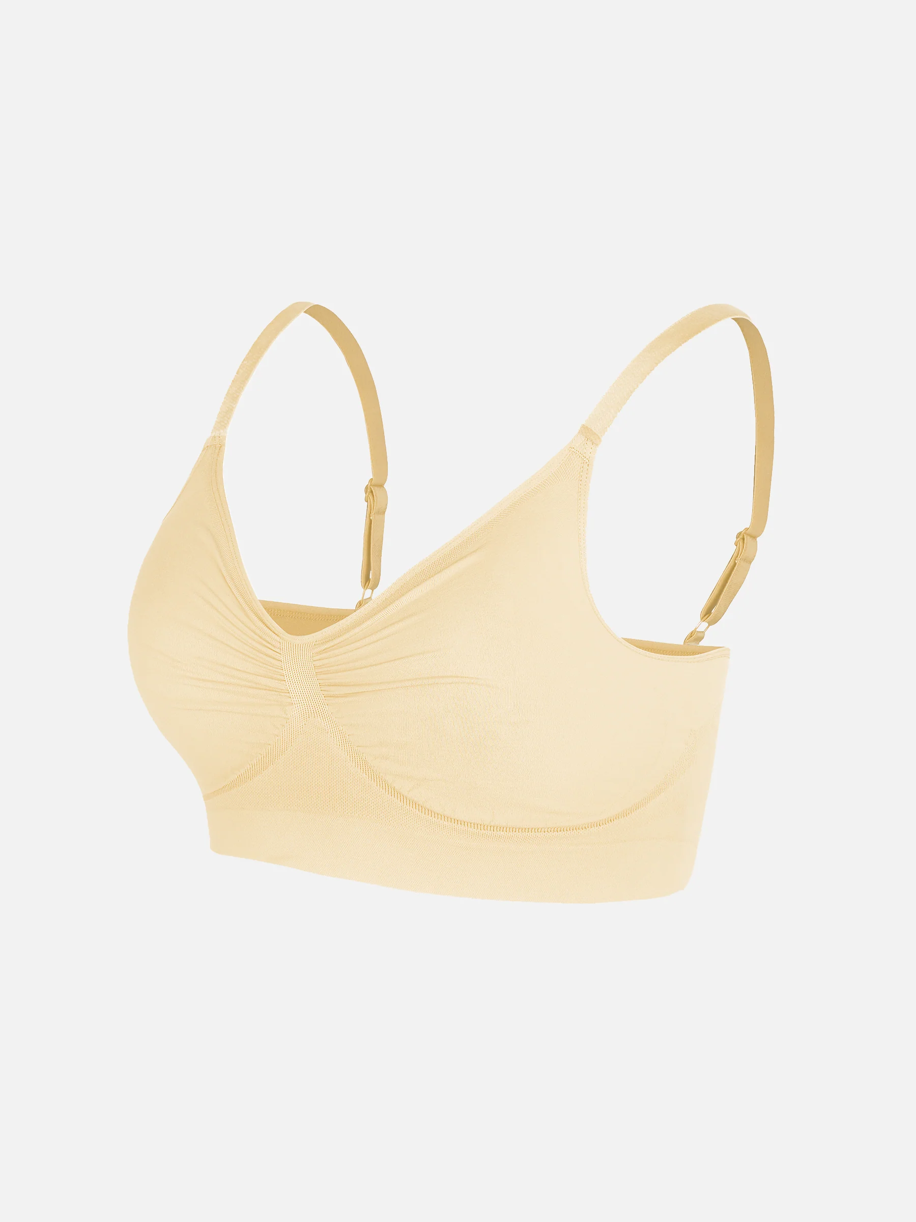 3-Pack Smooth Seamless Wireless Bra Bundle - Image 19