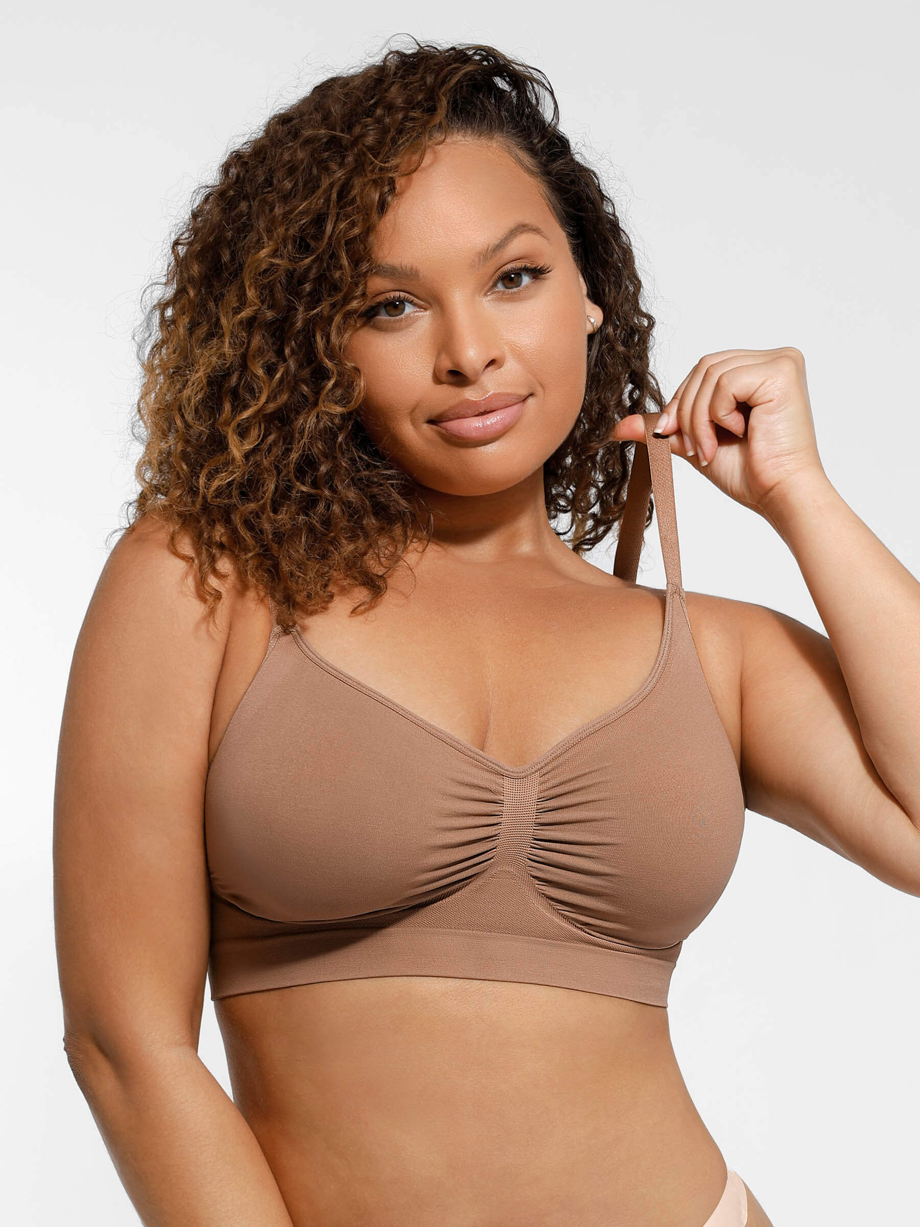 Seamless Built-in Cups Everyday Bra - Image 45