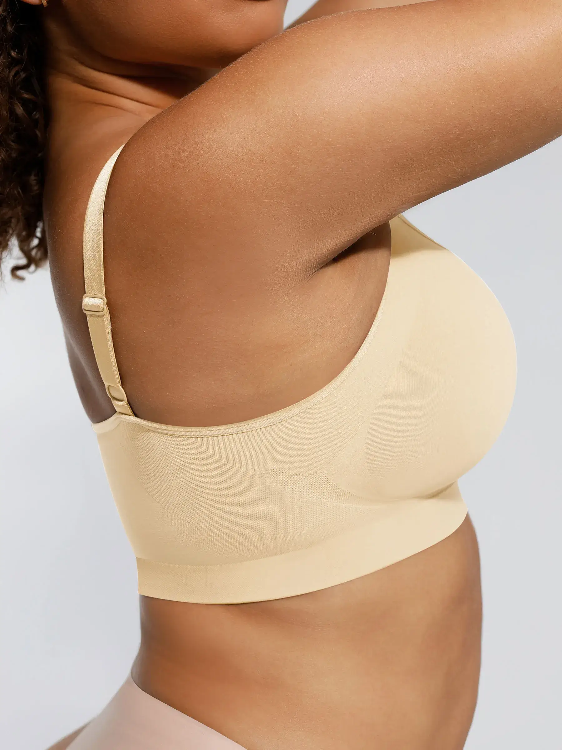 Smooth Seamless Comfort Wireless Bra - Image 12