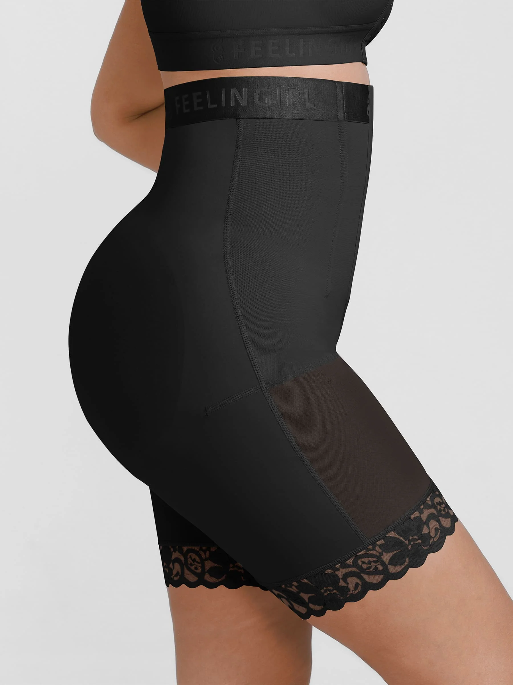 Butt Lift High-Waist Shaper Shorts - Image 13