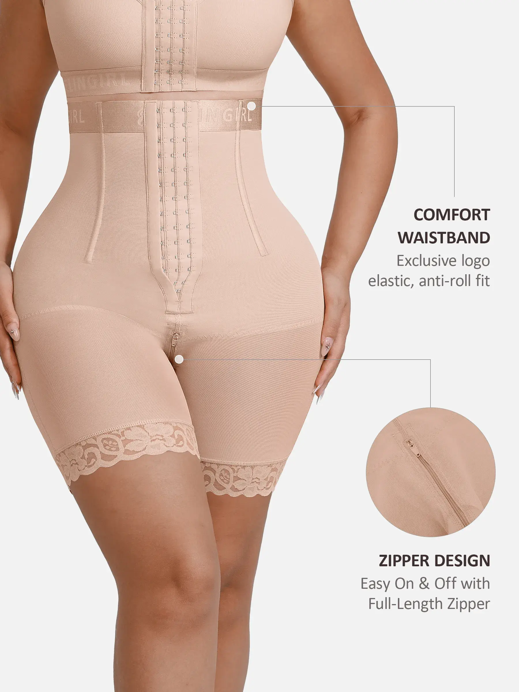Butt Lift High-Waist Shaper Shorts - Image 16
