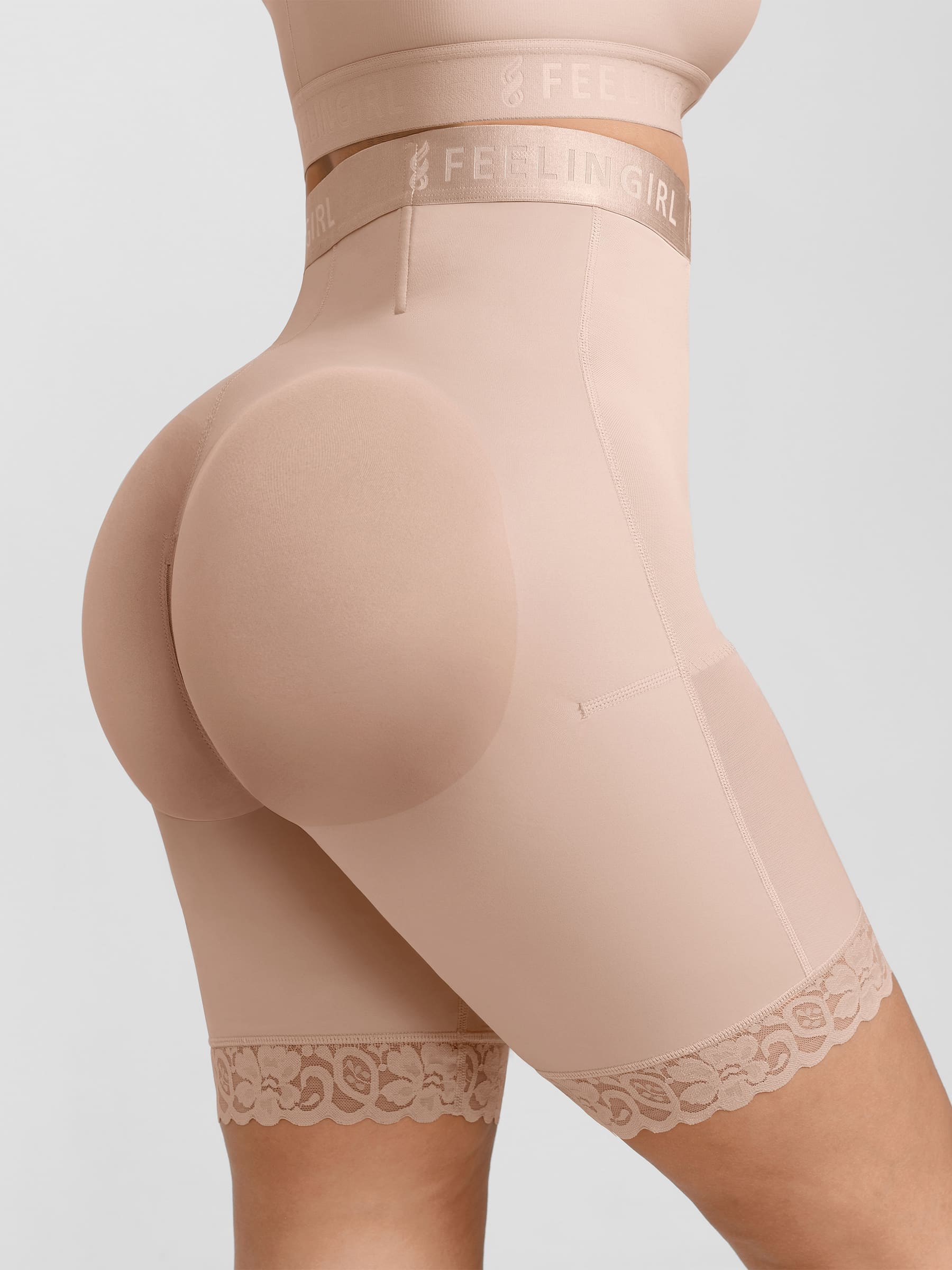 Butt Lift High-Waist Shaper Shorts - Image 19
