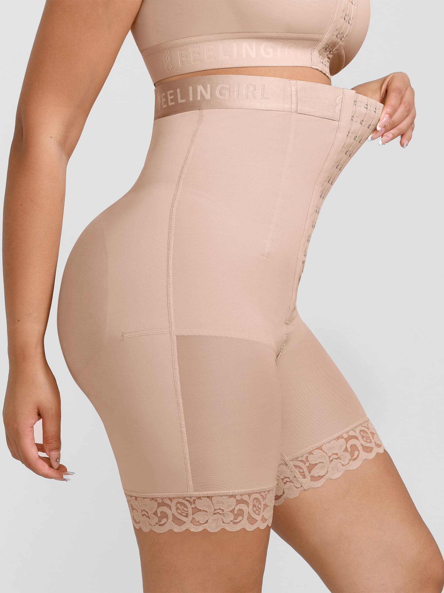 Butt Lift High-Waist Shaper Shorts - Image 20