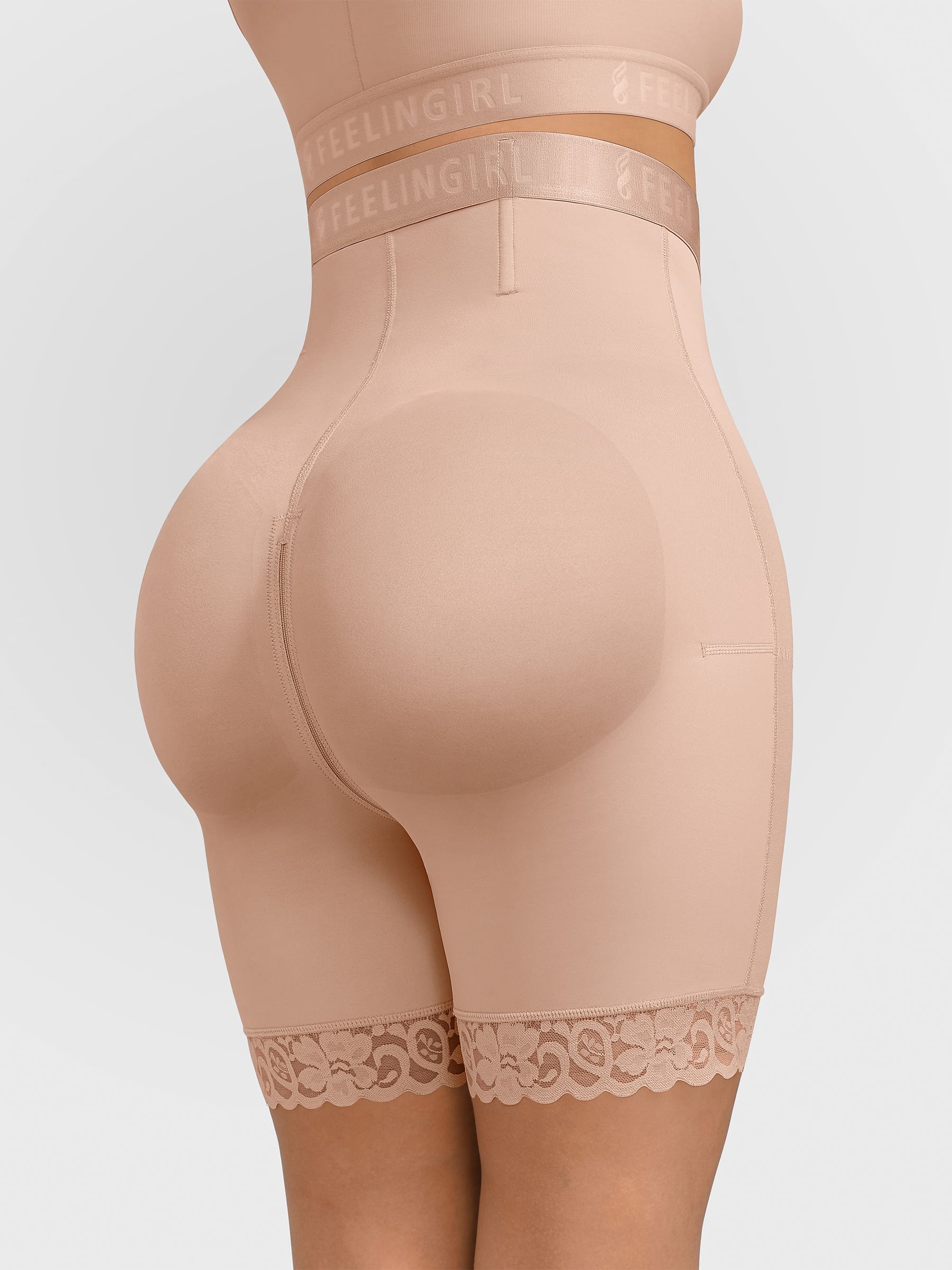 Butt Lift High-Waist Shaper Shorts - Image 21