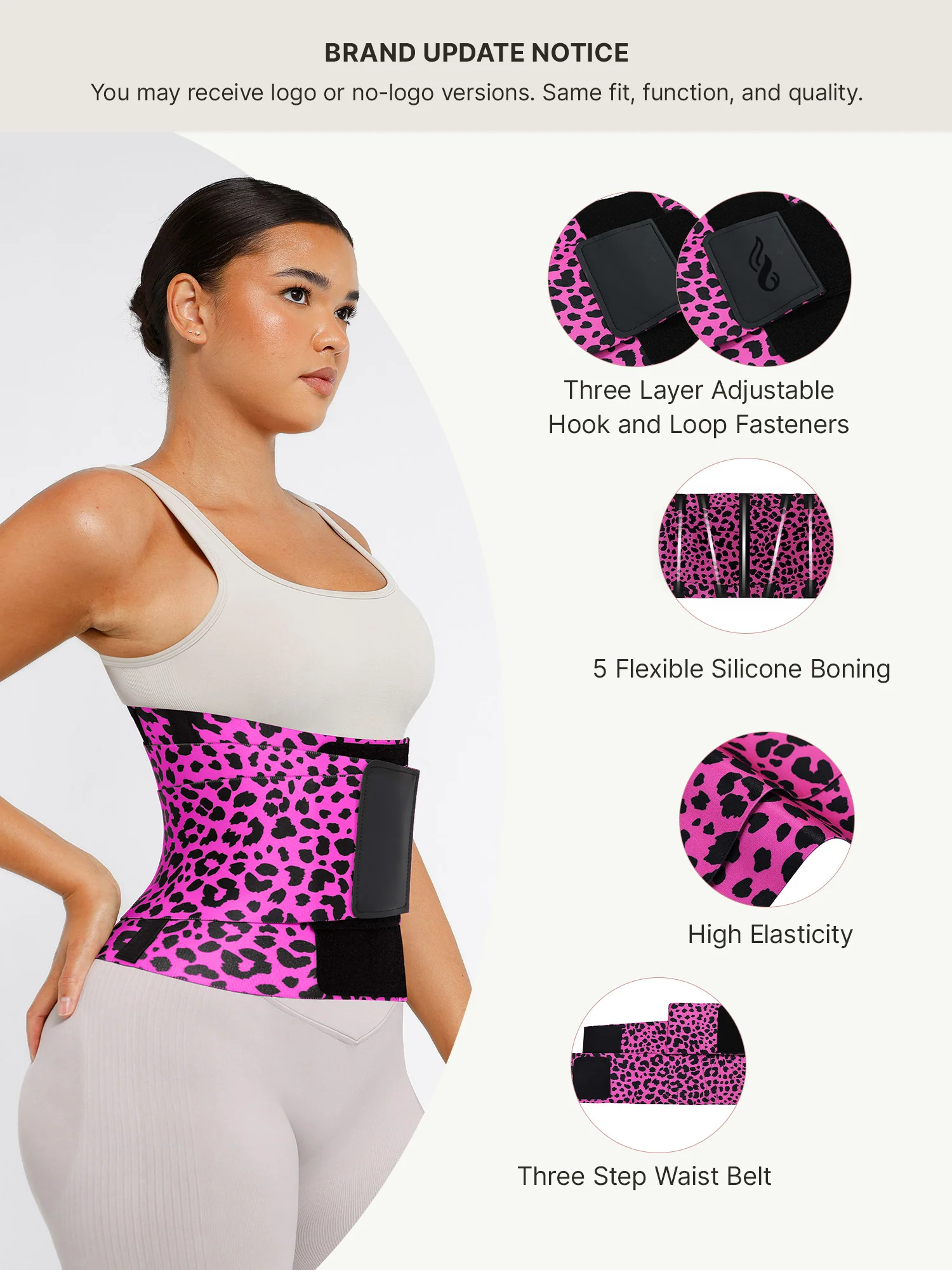 Tummy Control Adjustable Waist Trainer - Image 3