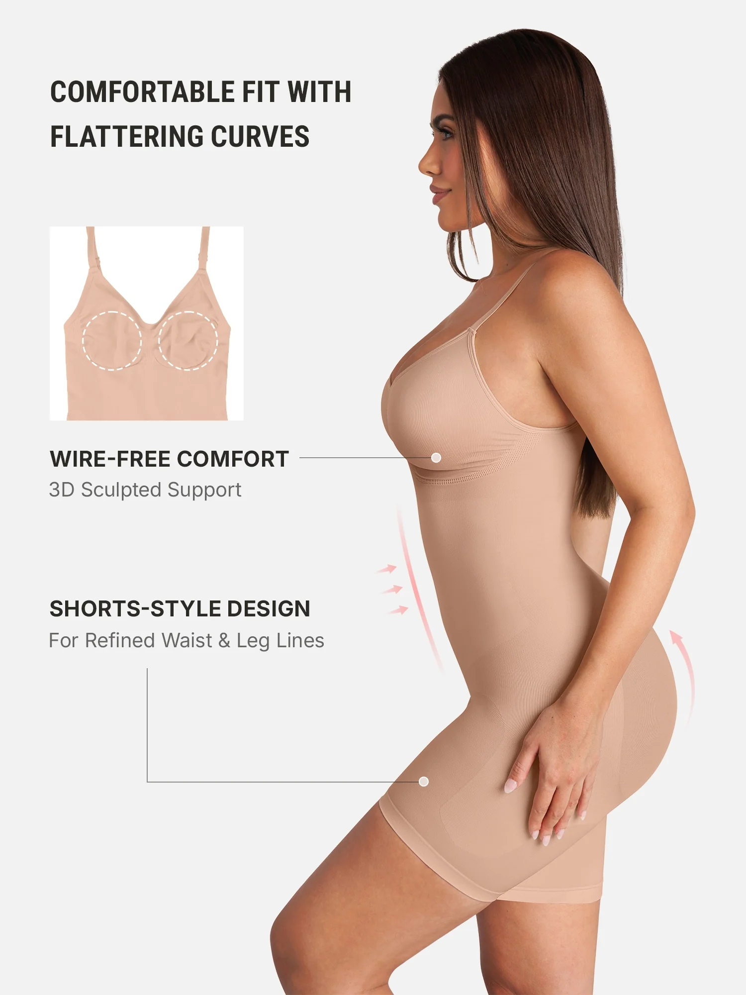 Tummy Control Butt Lift Shapewear - Image 10