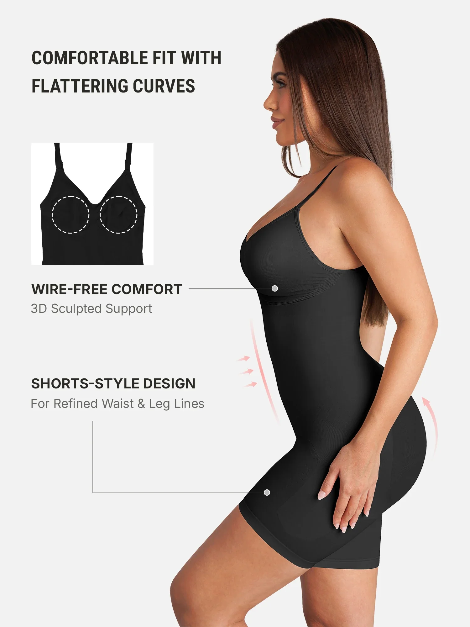 Tummy Control Butt Lift Shapewear - Image 3