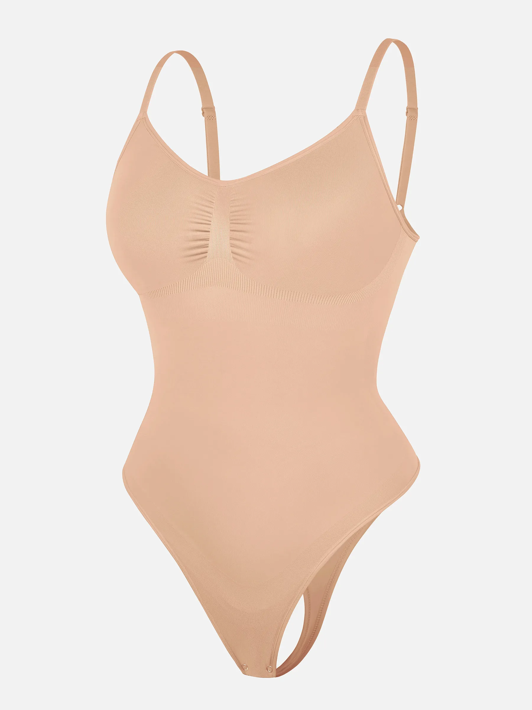 Tummy Control Seamless Bodysuit - Image 10