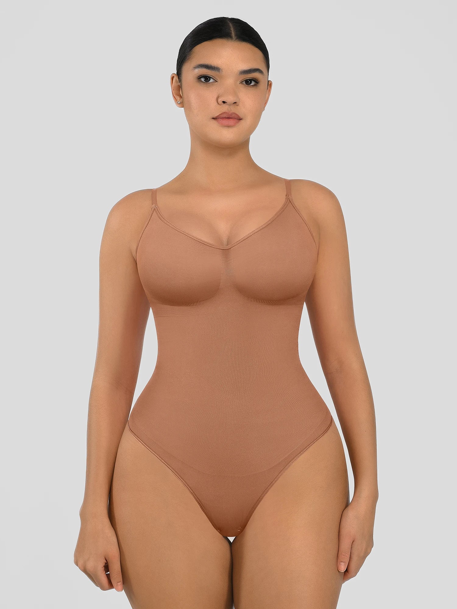 Tummy Control Seamless Bodysuit - Image 12