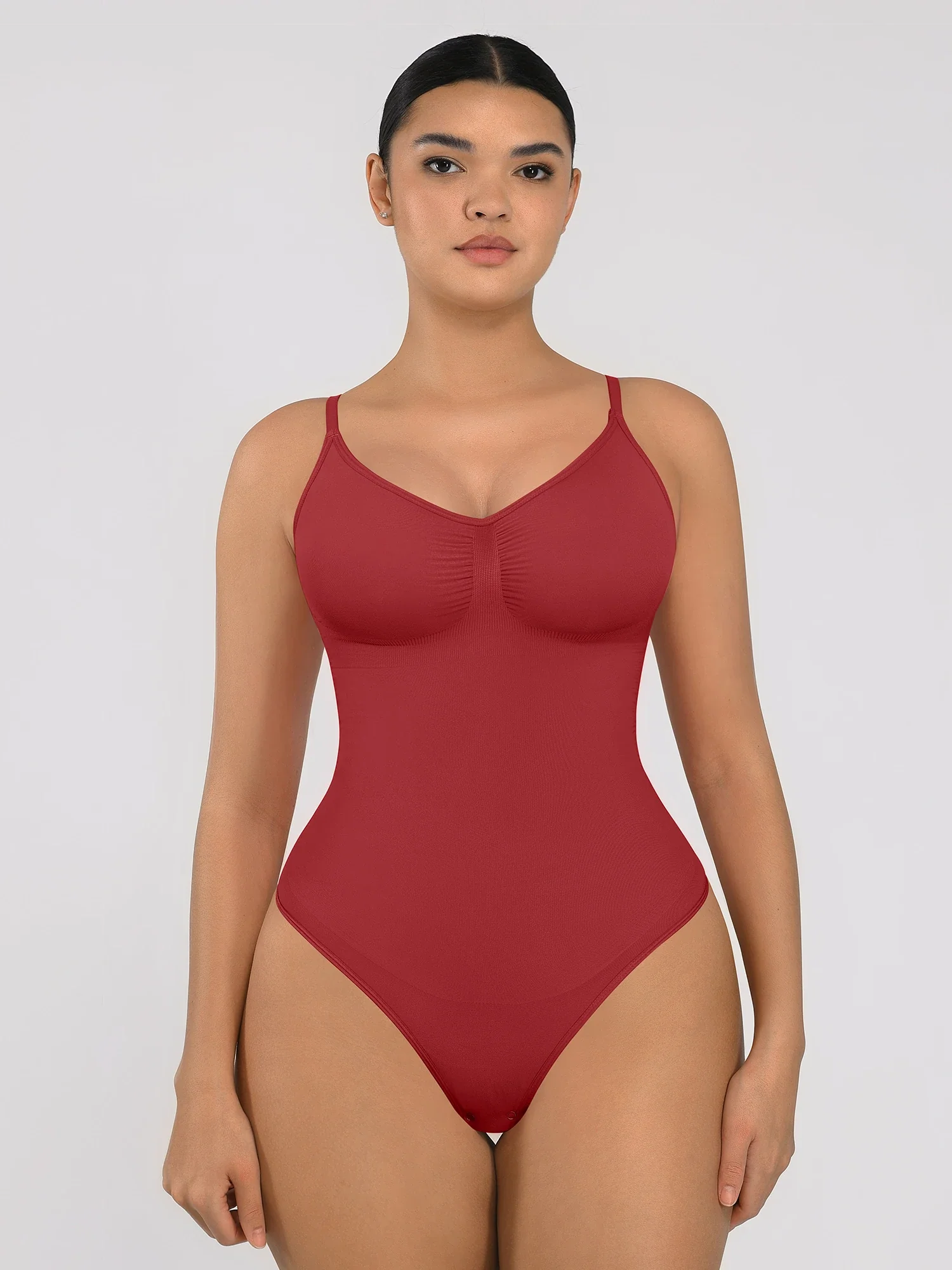 Tummy Control Seamless Bodysuit - Image 120