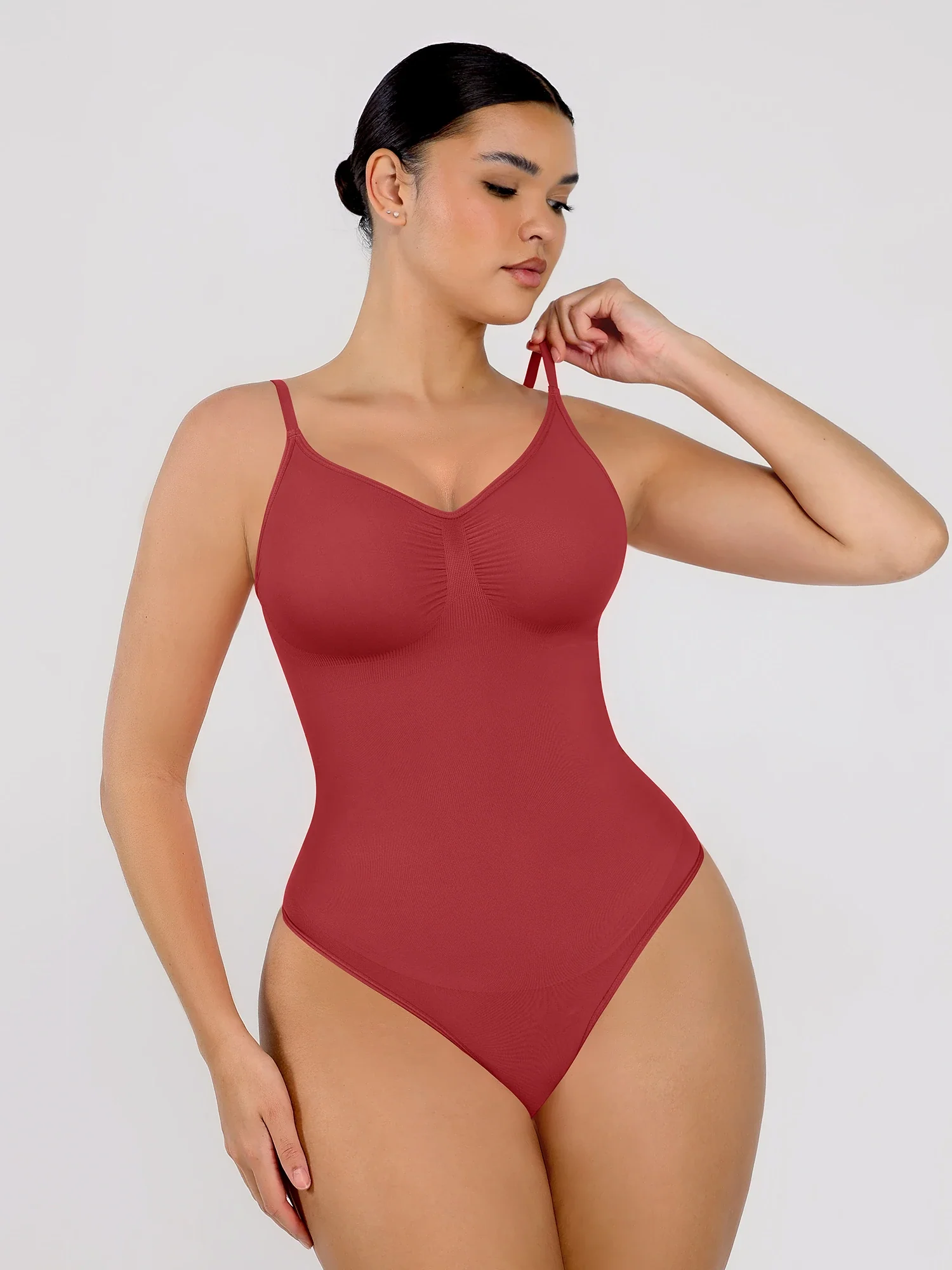Tummy Control Seamless Bodysuit - Image 121
