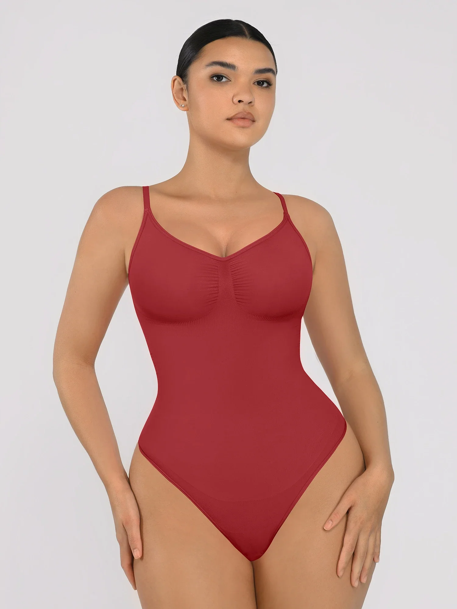 Tummy Control Seamless Bodysuit - Image 122