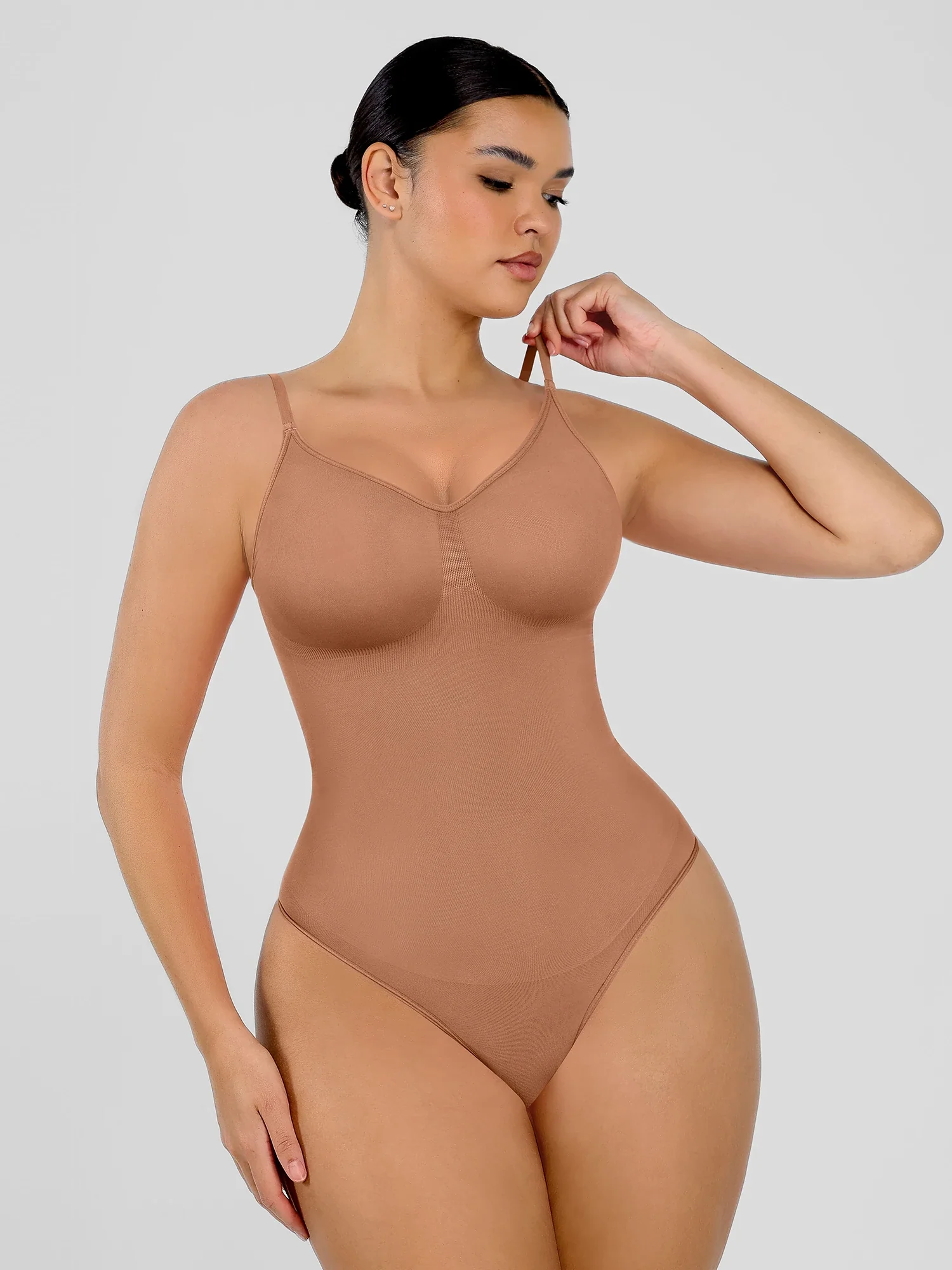 Tummy Control Seamless Bodysuit - Image 13