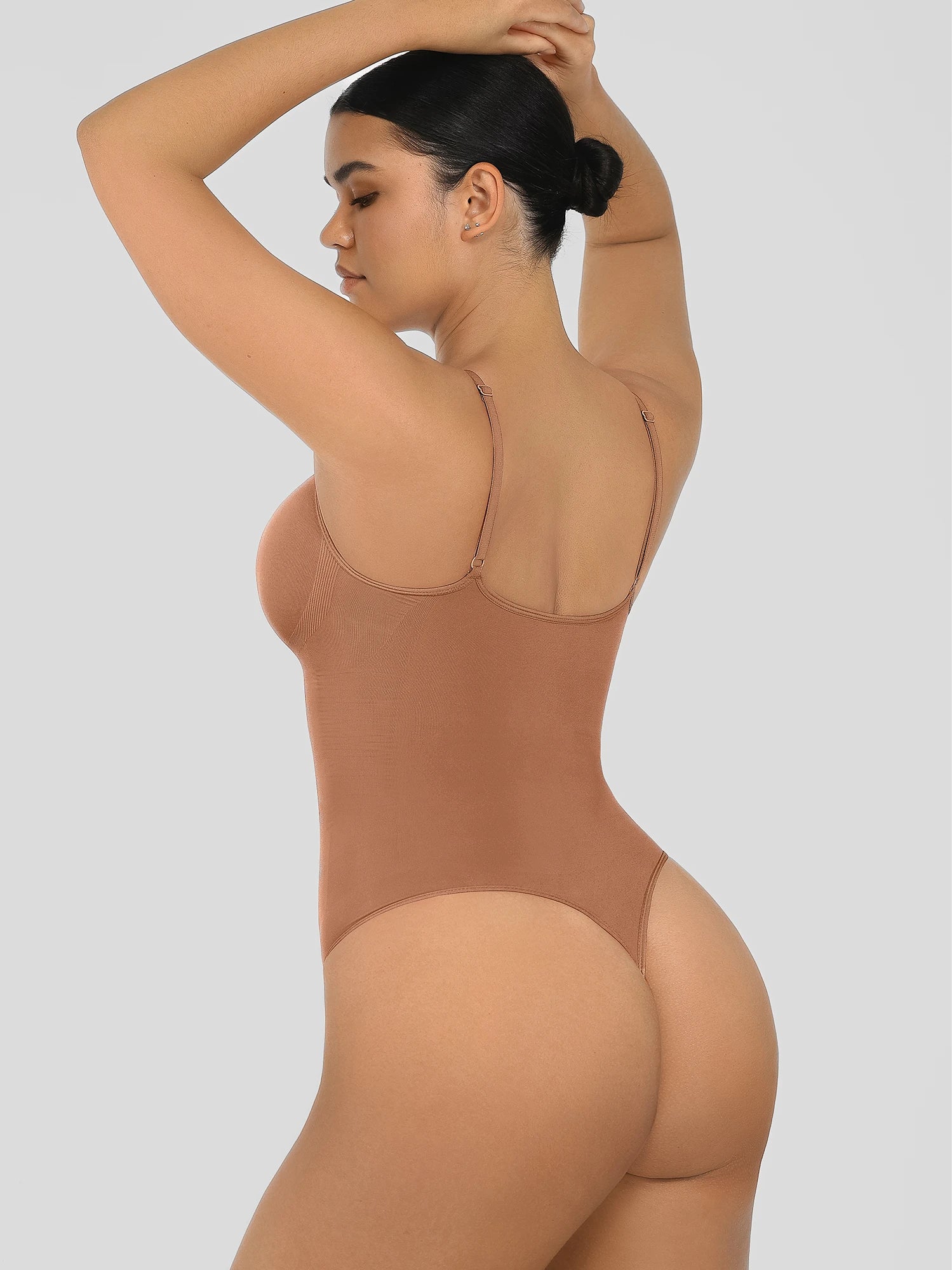 Tummy Control Seamless Bodysuit - Image 14