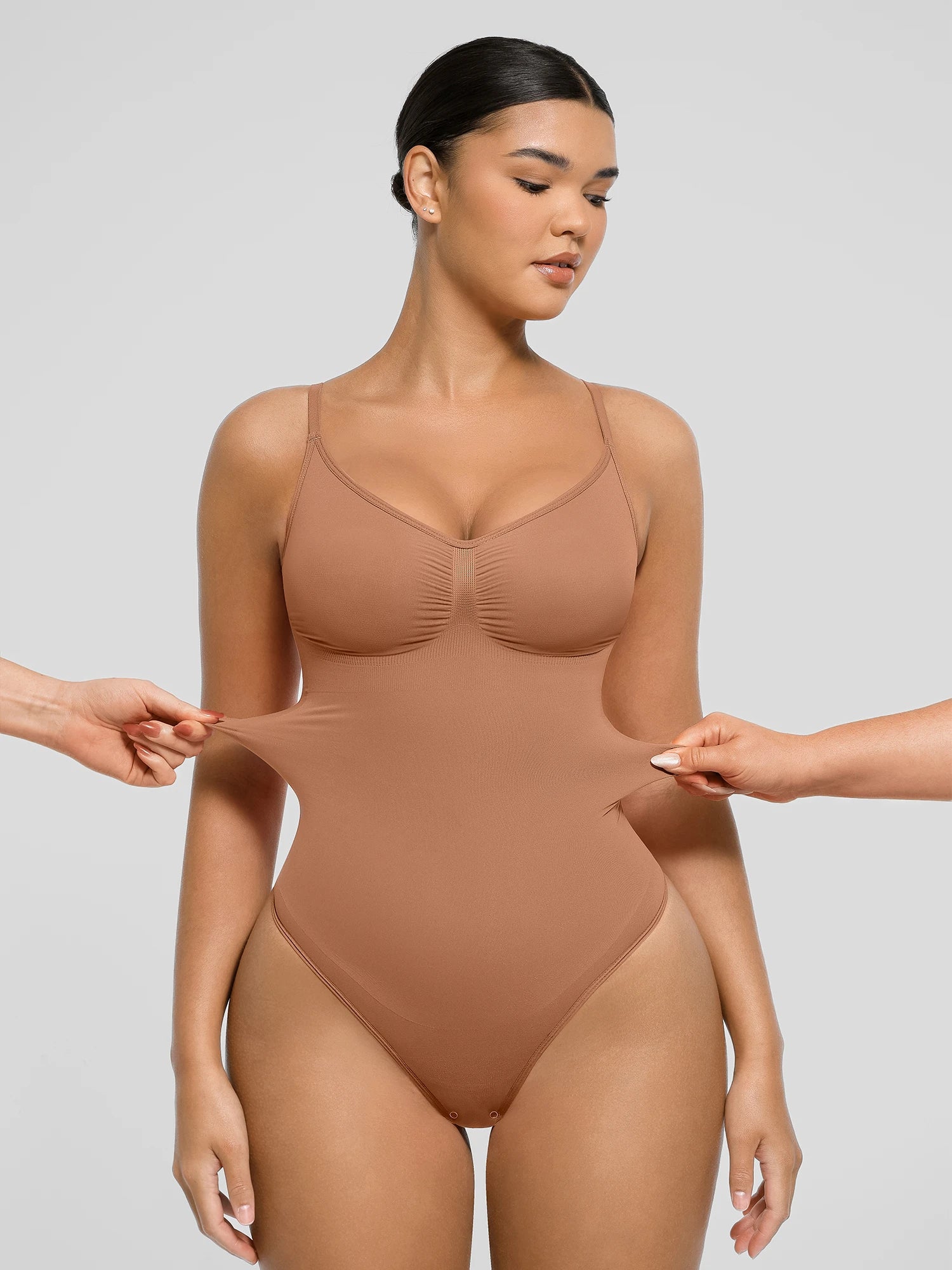 Tummy Control Seamless Bodysuit - Image 15