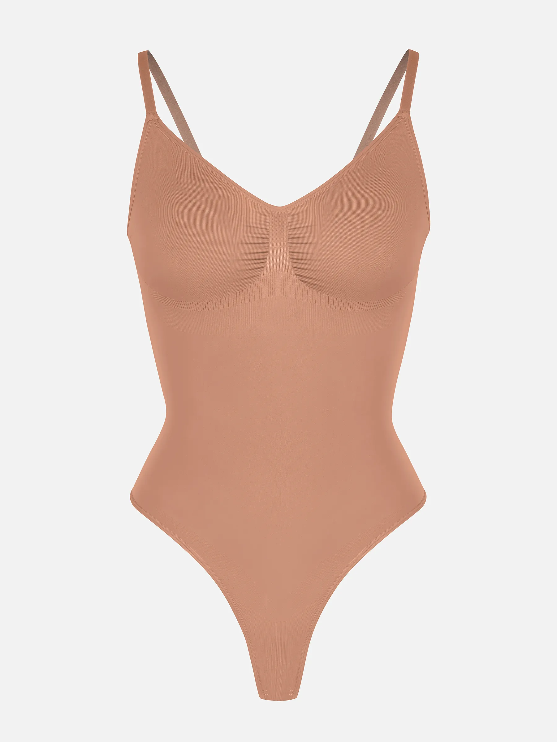 Tummy Control Seamless Bodysuit - Image 16