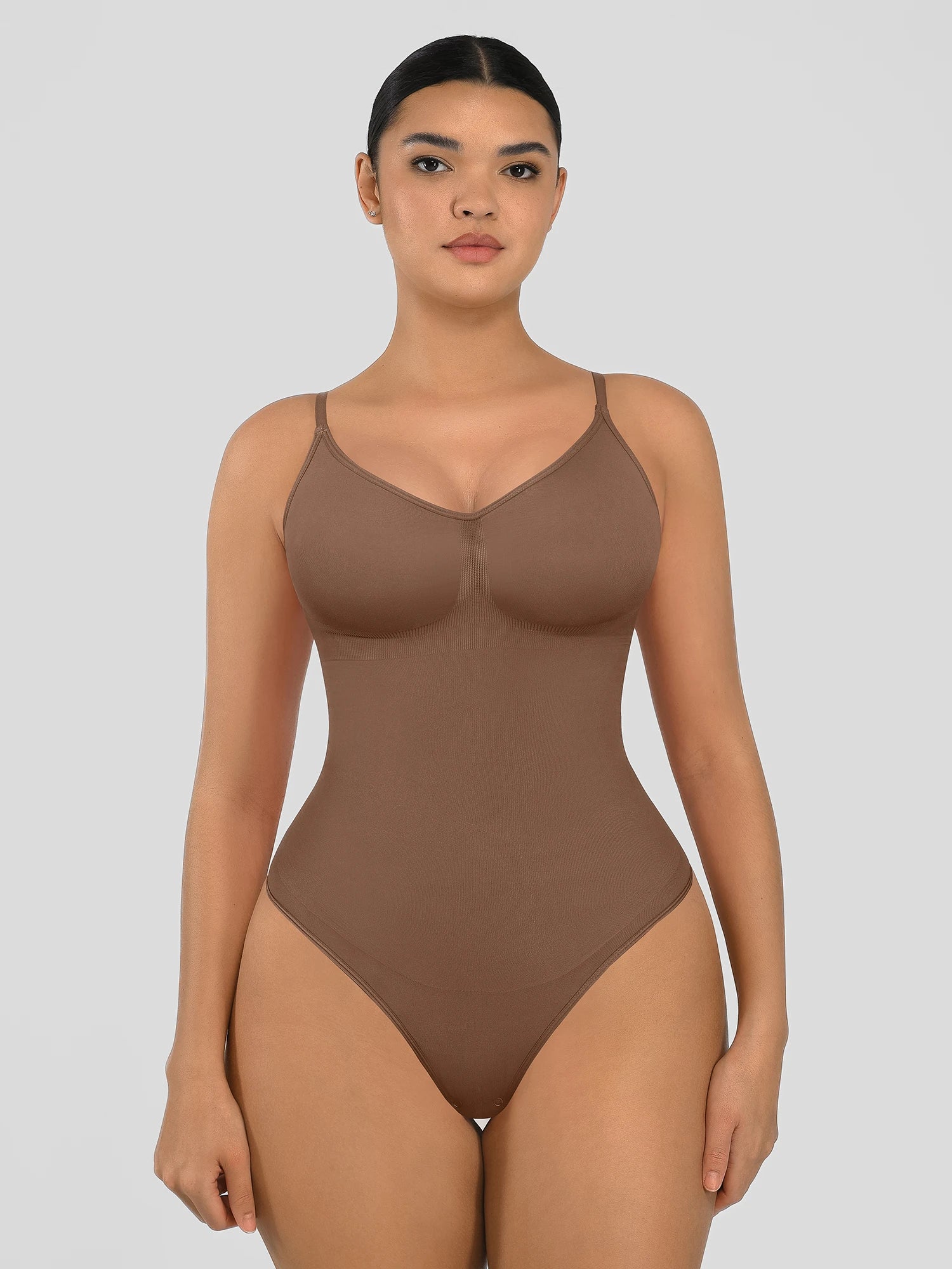 Tummy Control Seamless Bodysuit - Image 19