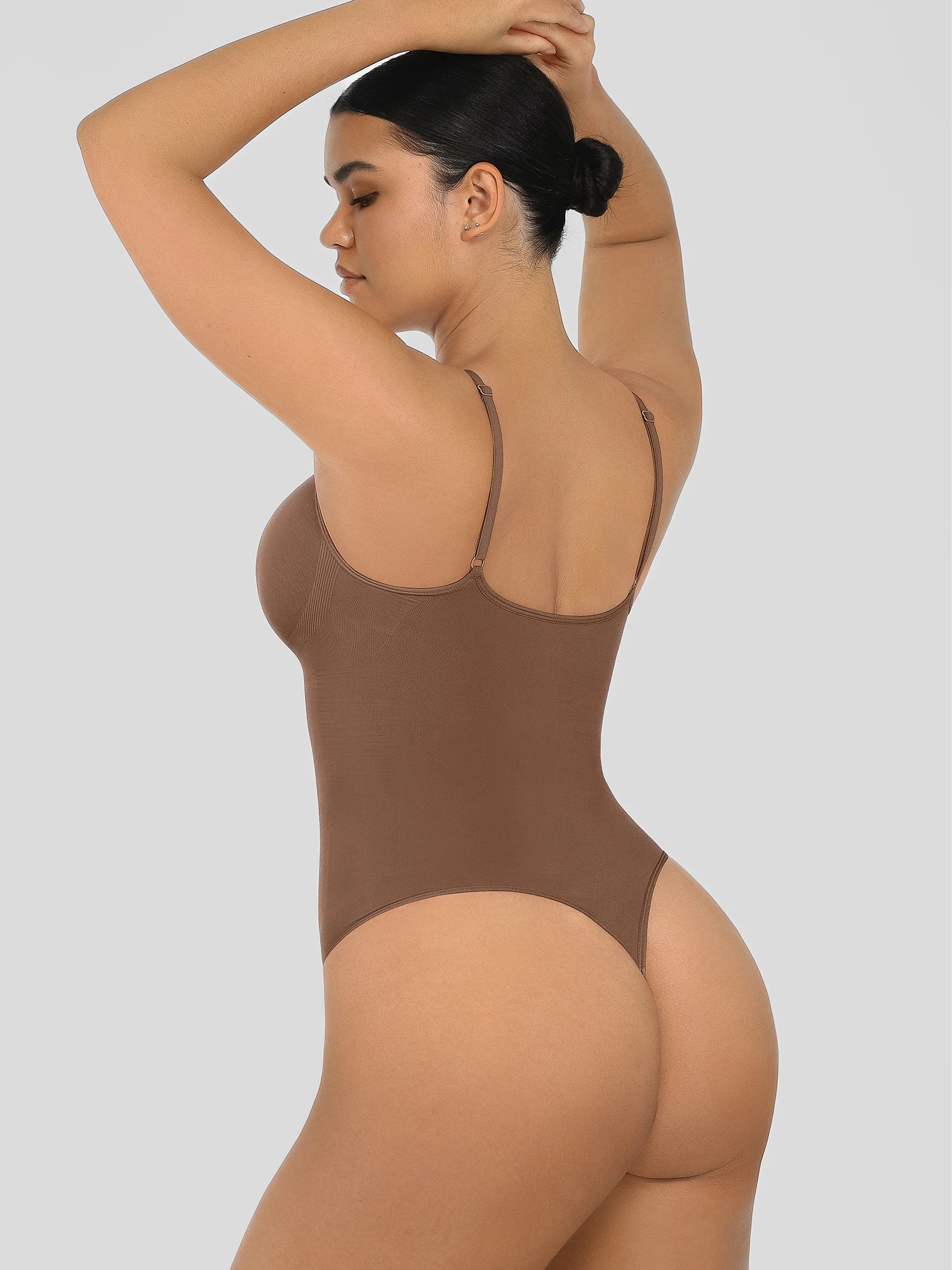 Tummy Control Seamless Bodysuit - Image 21
