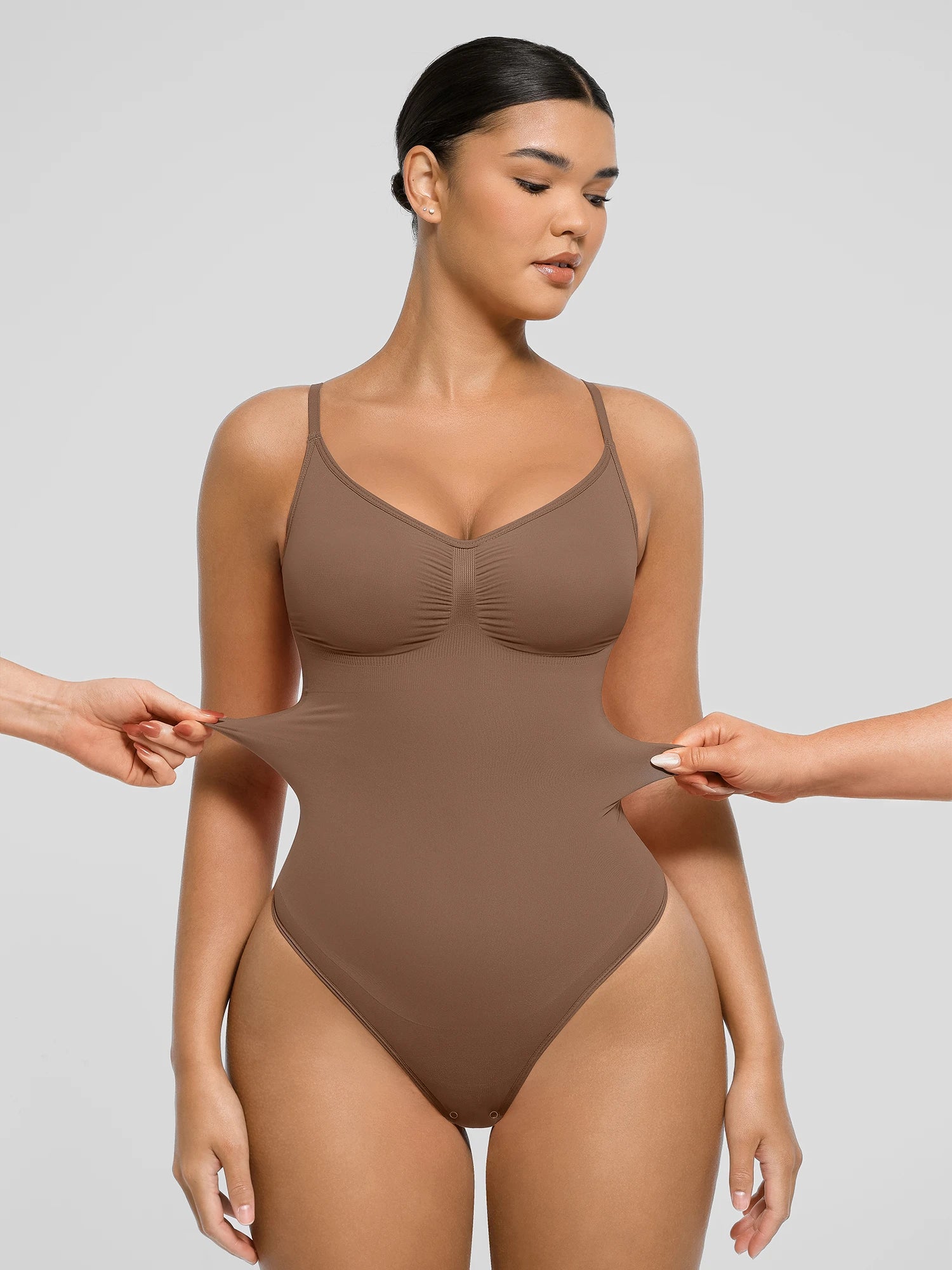 Tummy Control Seamless Bodysuit - Image 22