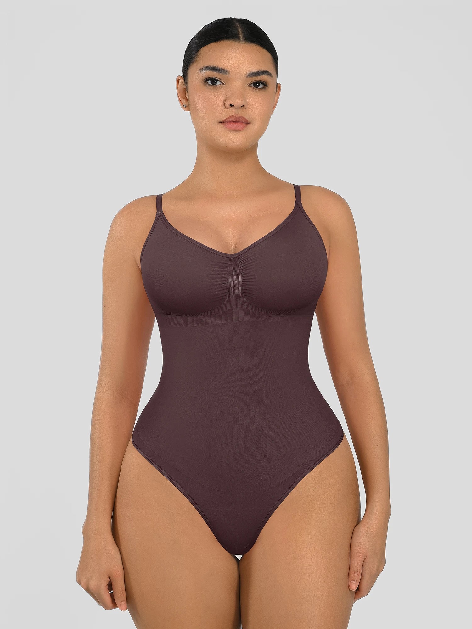 Tummy Control Seamless Bodysuit - Image 26