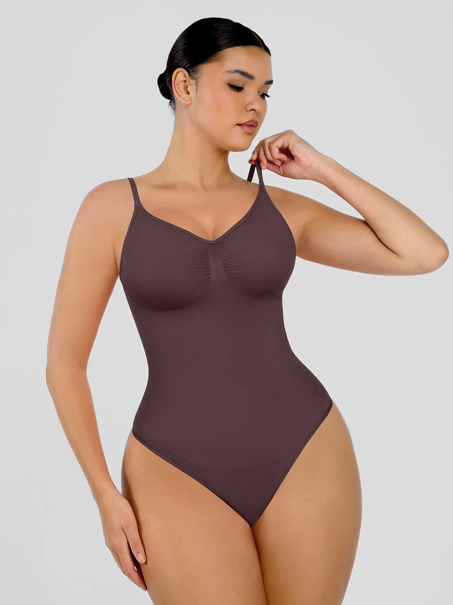 Tummy Control Seamless Bodysuit - Image 27
