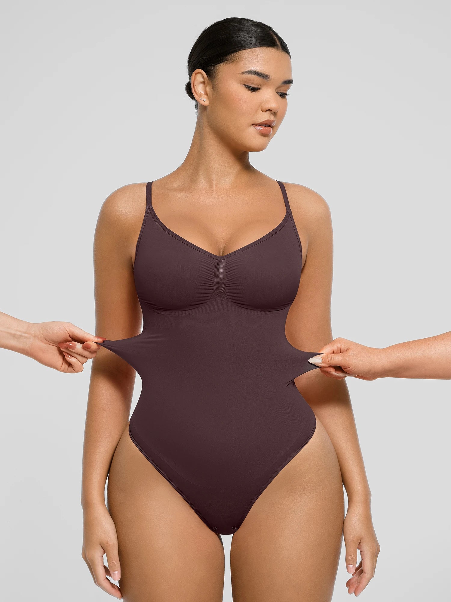 Tummy Control Seamless Bodysuit - Image 29