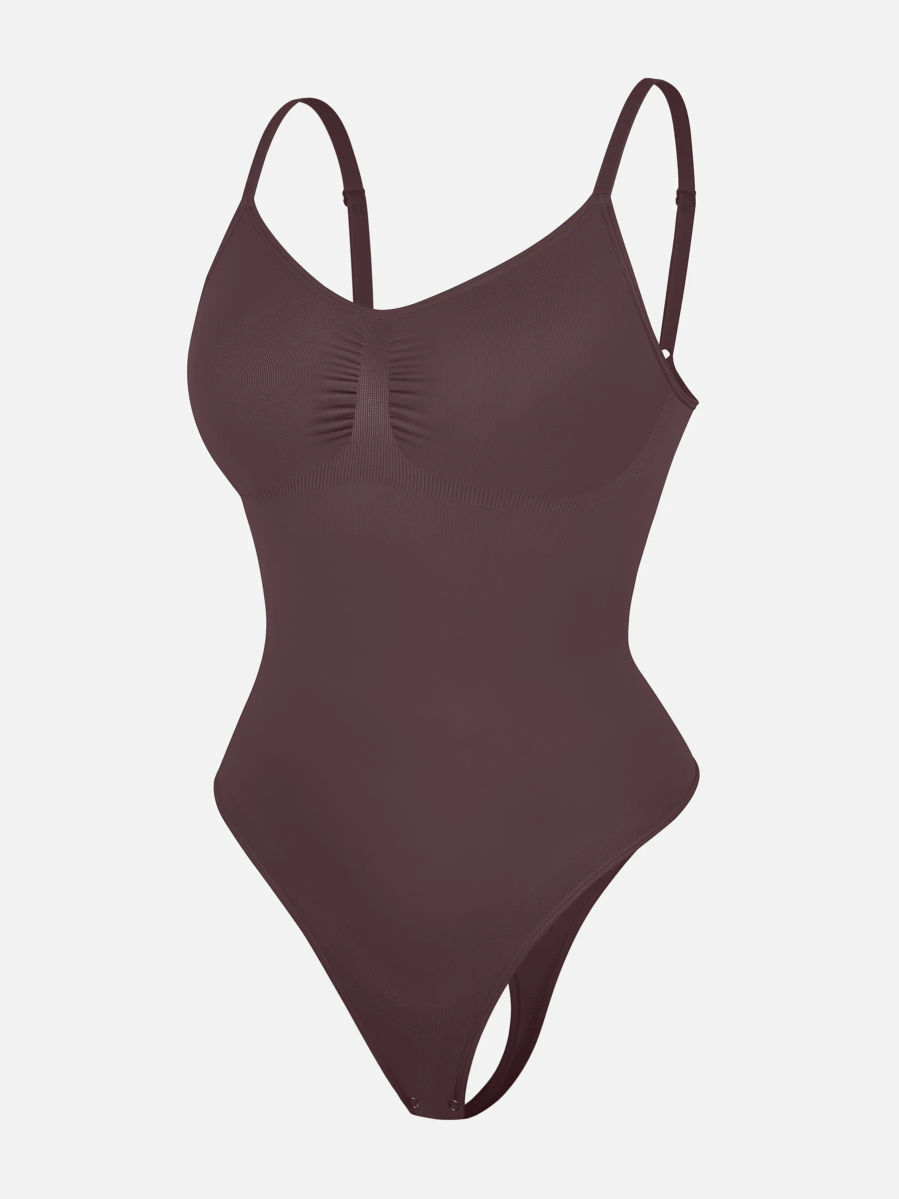 Tummy Control Seamless Bodysuit - Image 31
