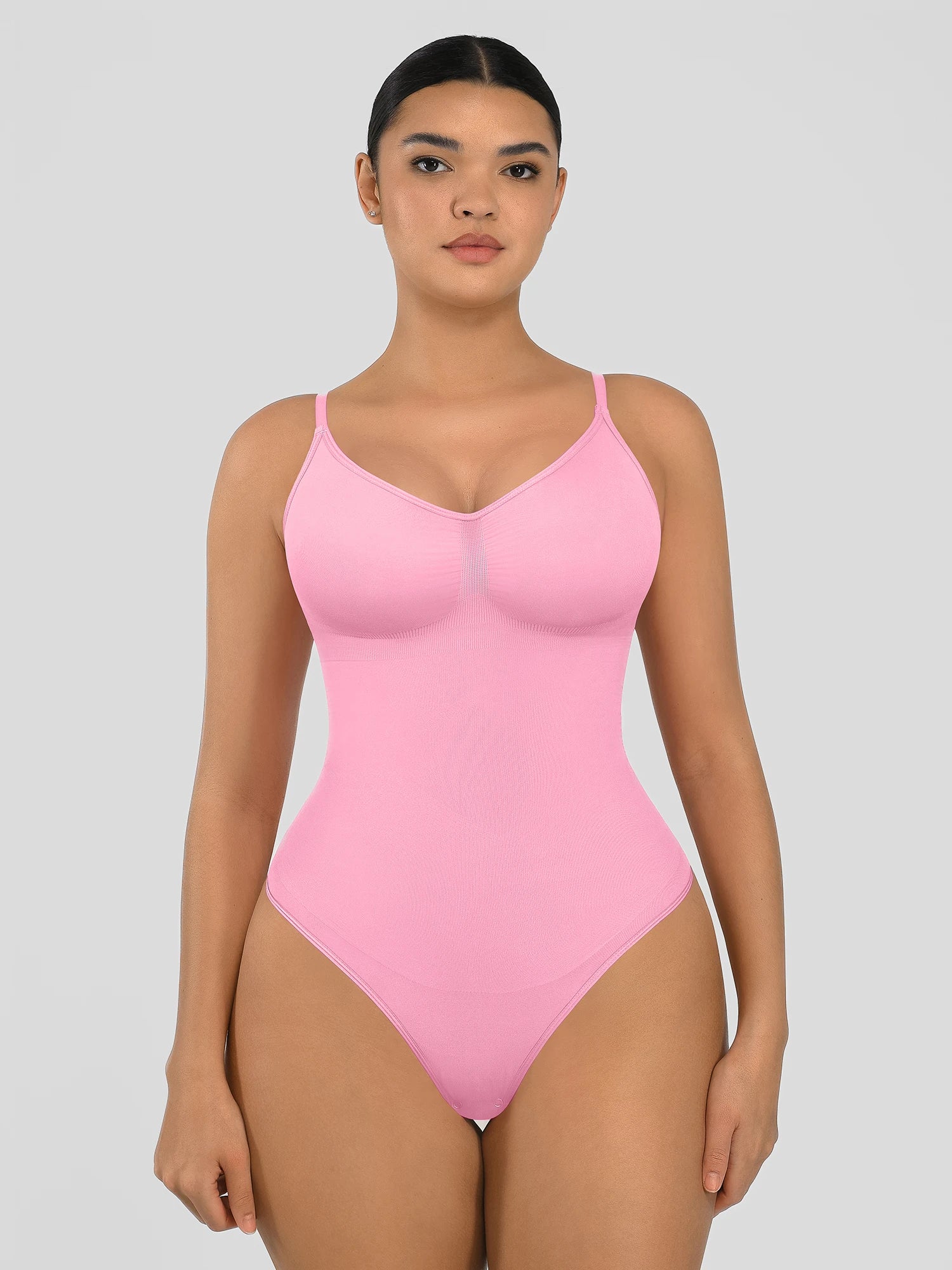 Tummy Control Seamless Bodysuit - Image 33
