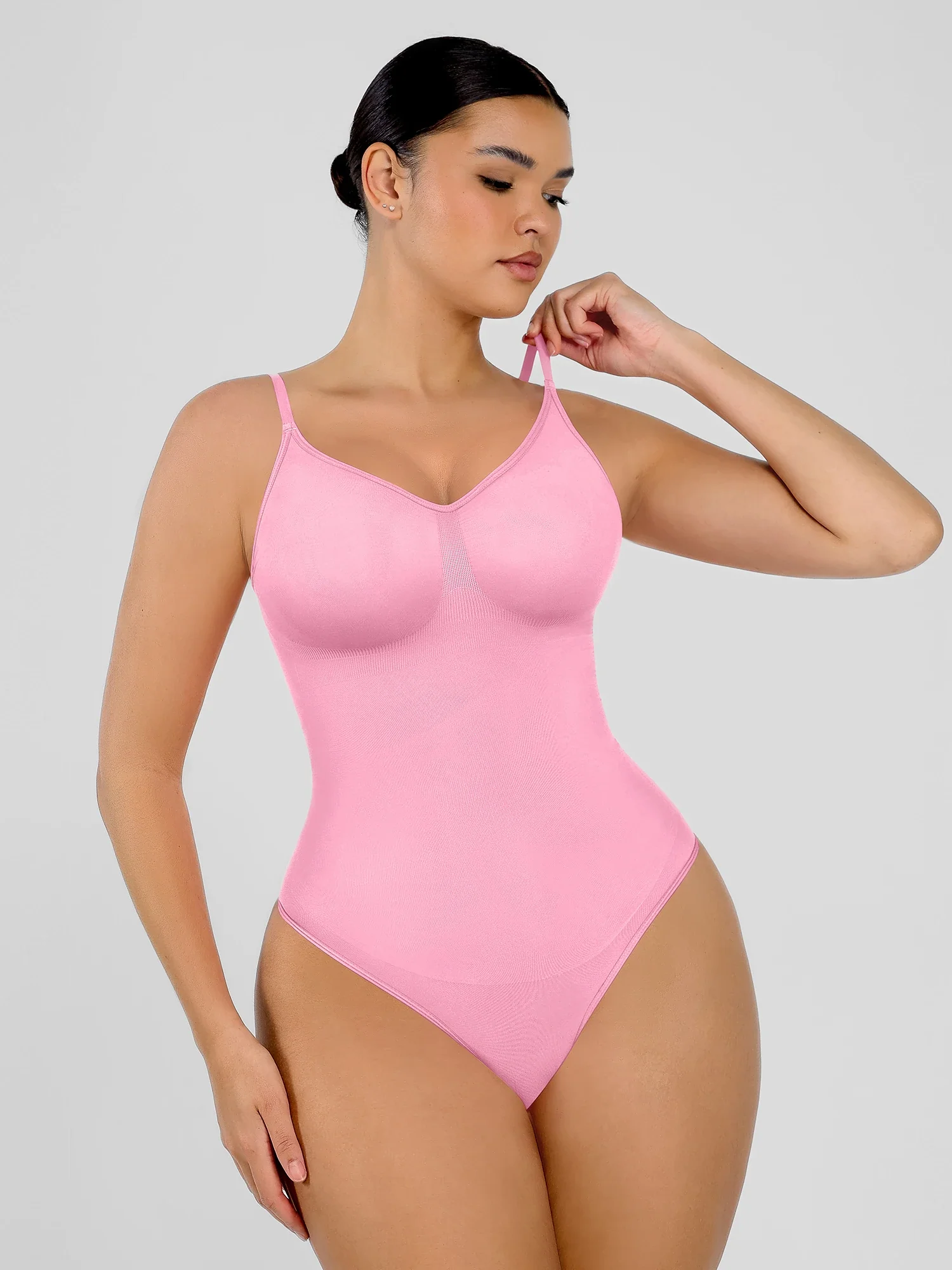 Tummy Control Seamless Bodysuit - Image 34