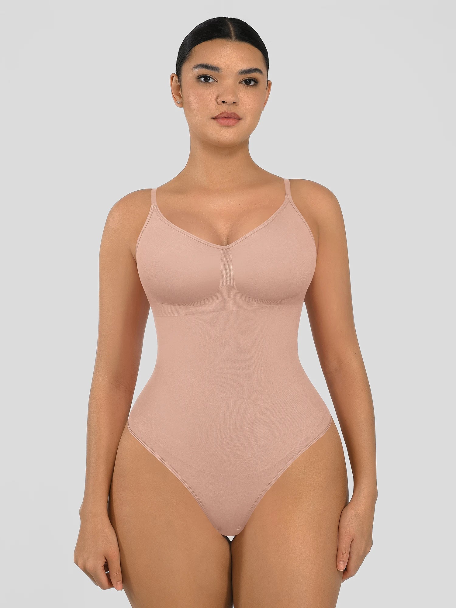 Tummy Control Seamless Bodysuit - Image 37