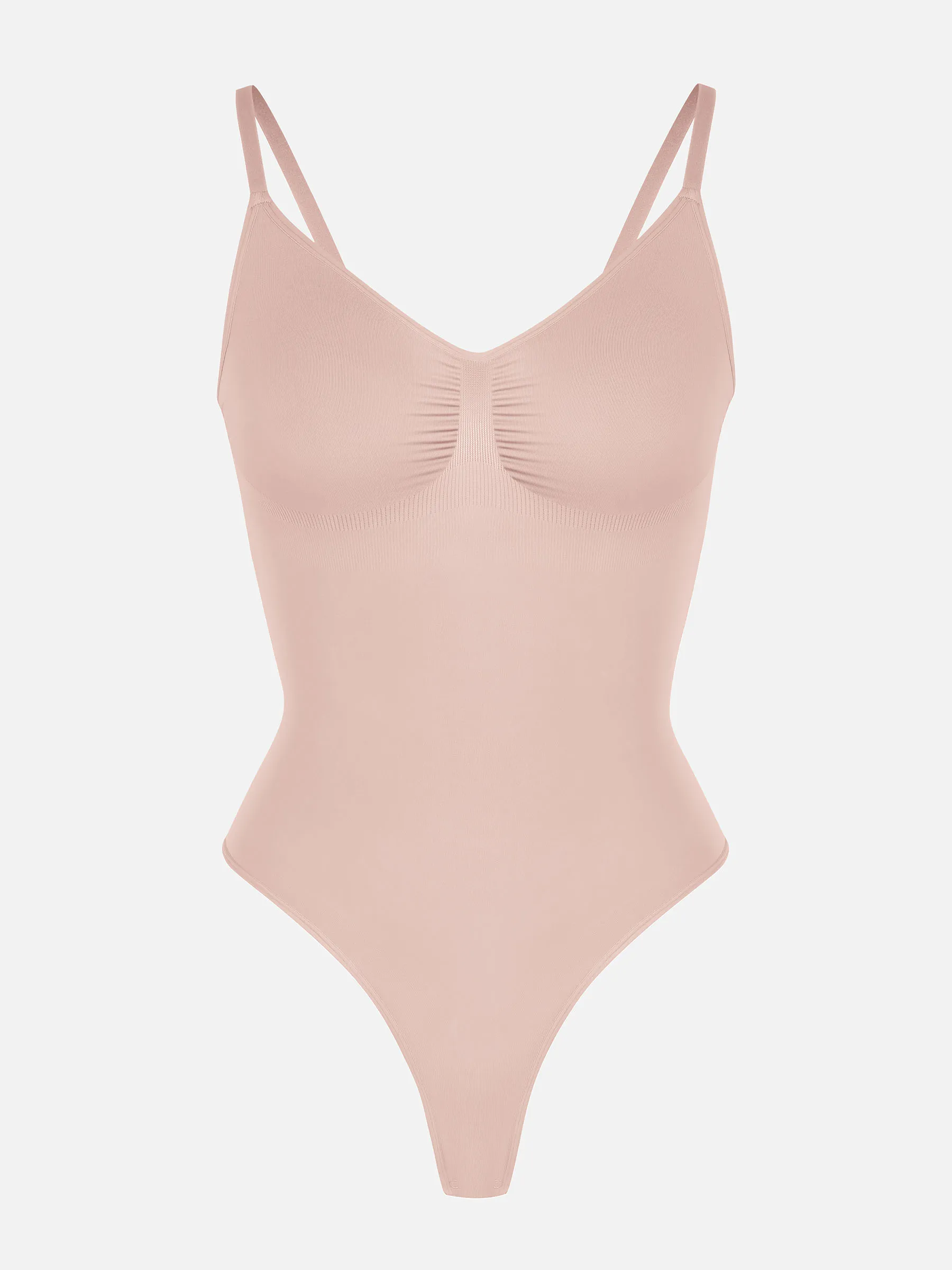 Tummy Control Seamless Bodysuit - Image 41