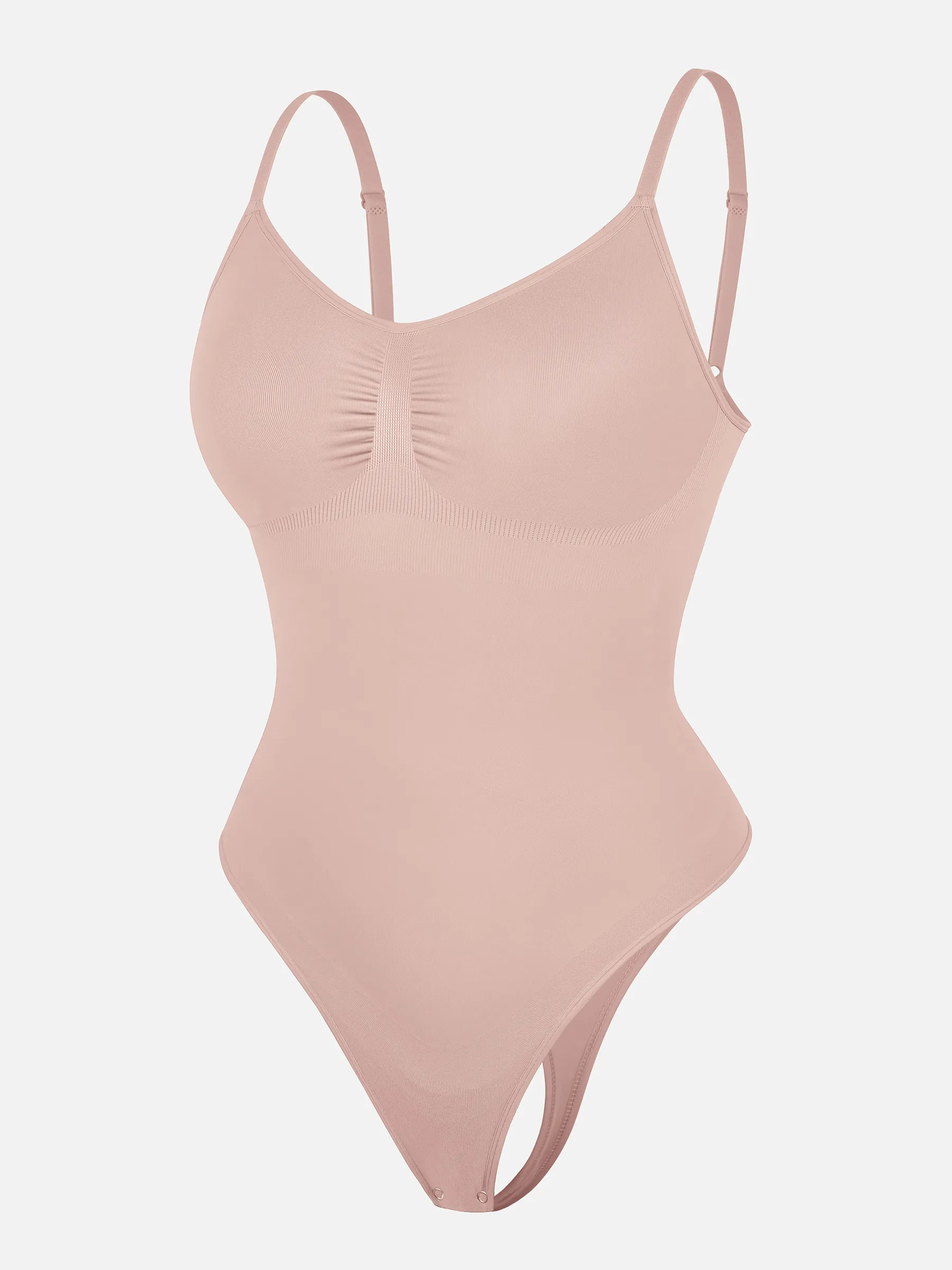 Tummy Control Seamless Bodysuit - Image 42