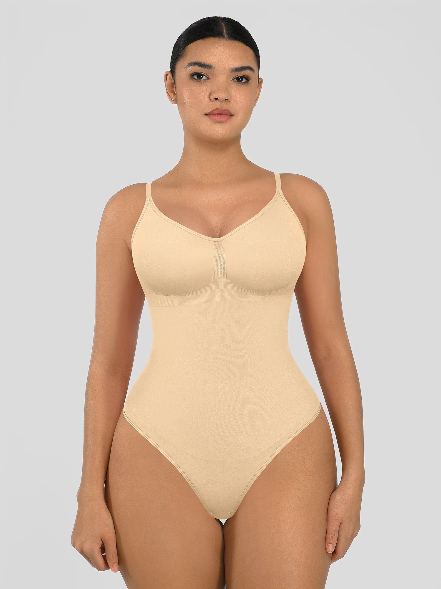 Tummy Control Seamless Bodysuit - Image 44