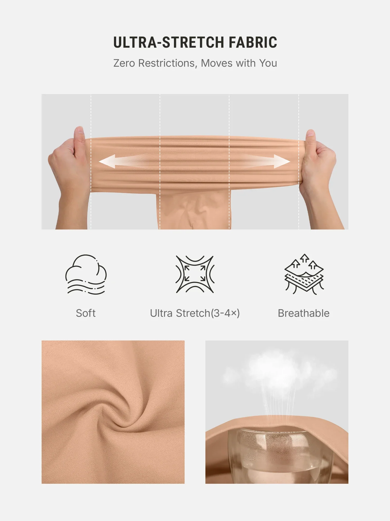 Tummy Control Seamless Bodysuit - Image 5