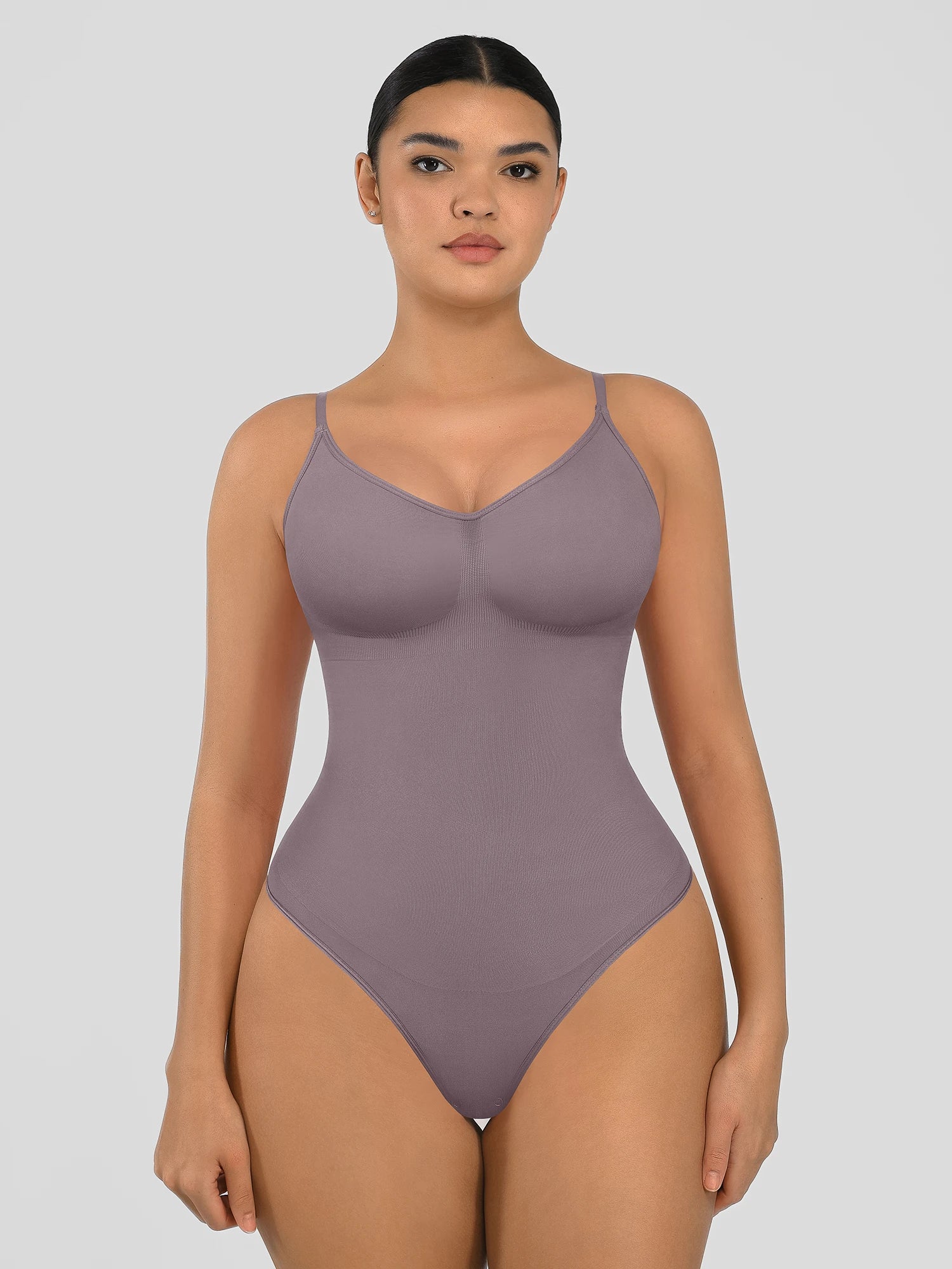 Tummy Control Seamless Bodysuit - Image 50