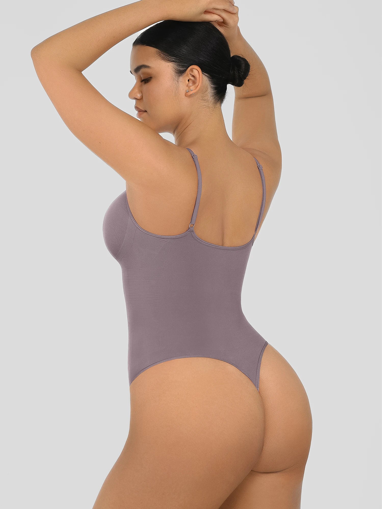 Tummy Control Seamless Bodysuit - Image 52