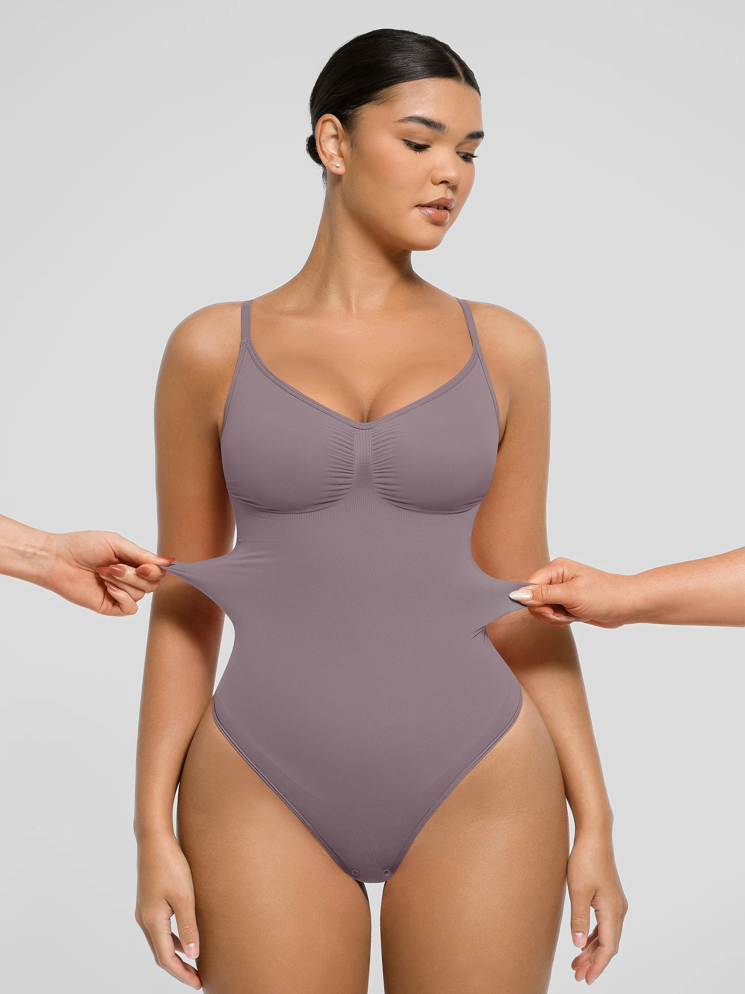Tummy Control Seamless Bodysuit - Image 53