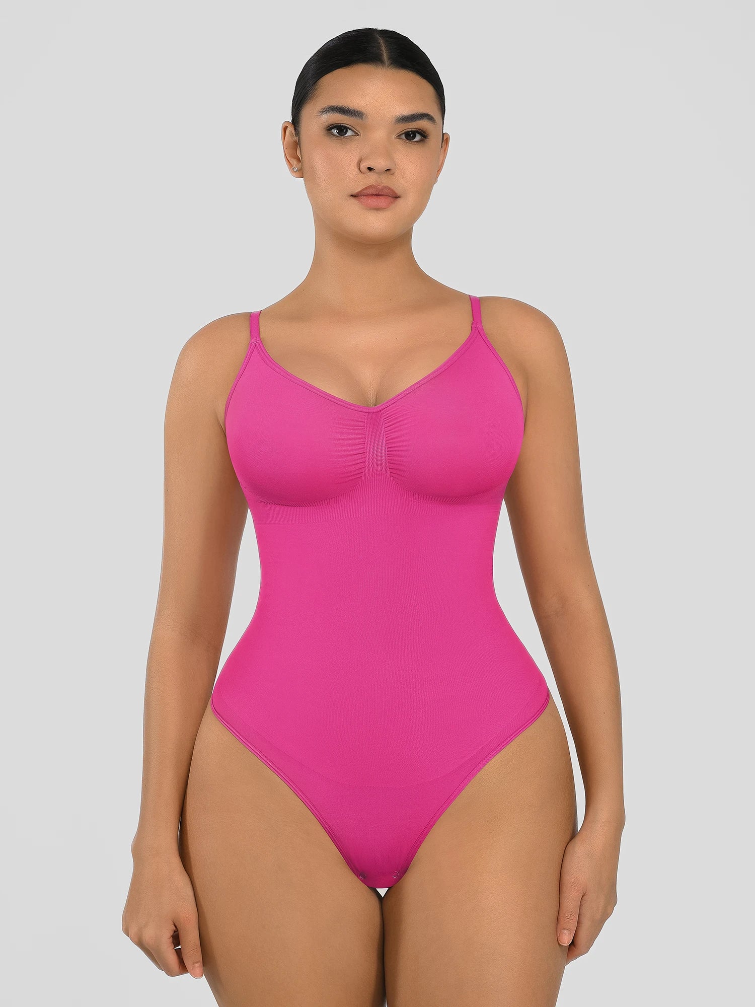 Tummy Control Seamless Bodysuit - Image 54