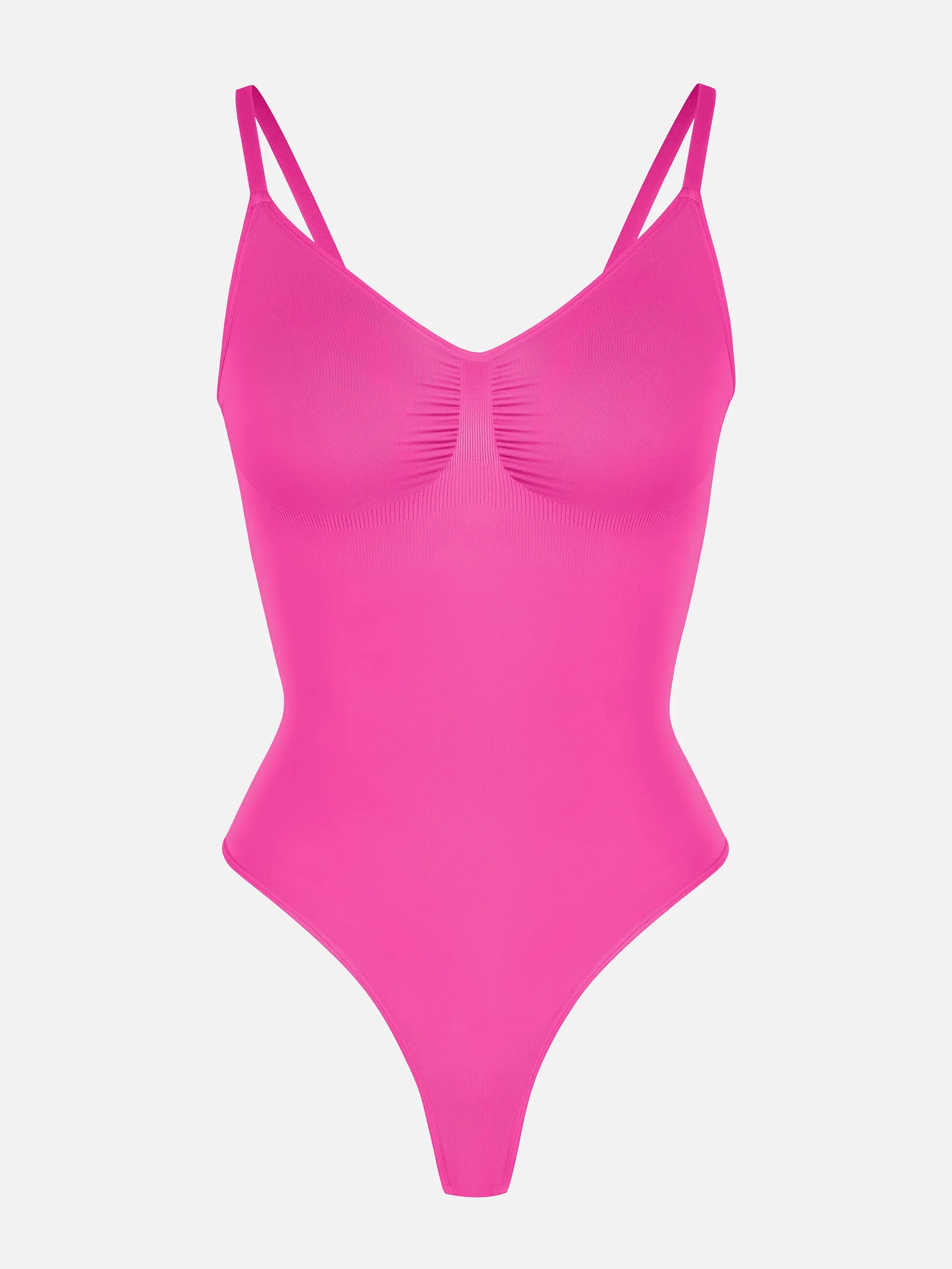 Tummy Control Seamless Bodysuit - Image 61