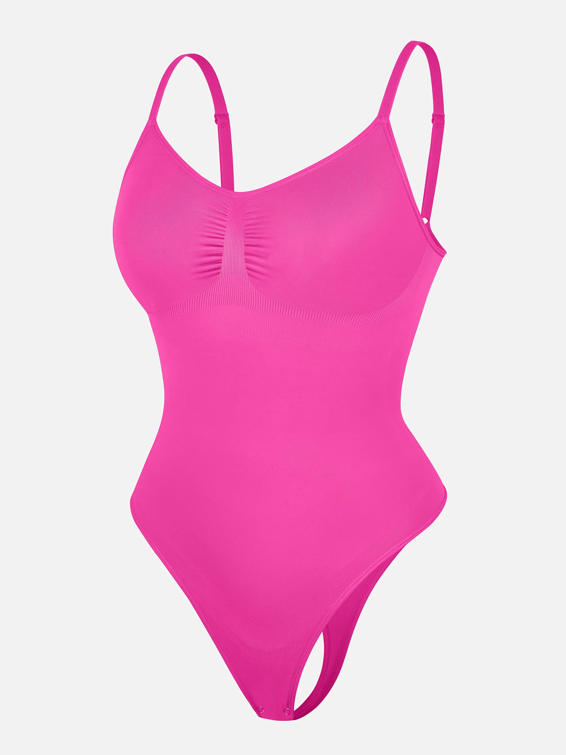Tummy Control Seamless Bodysuit - Image 62