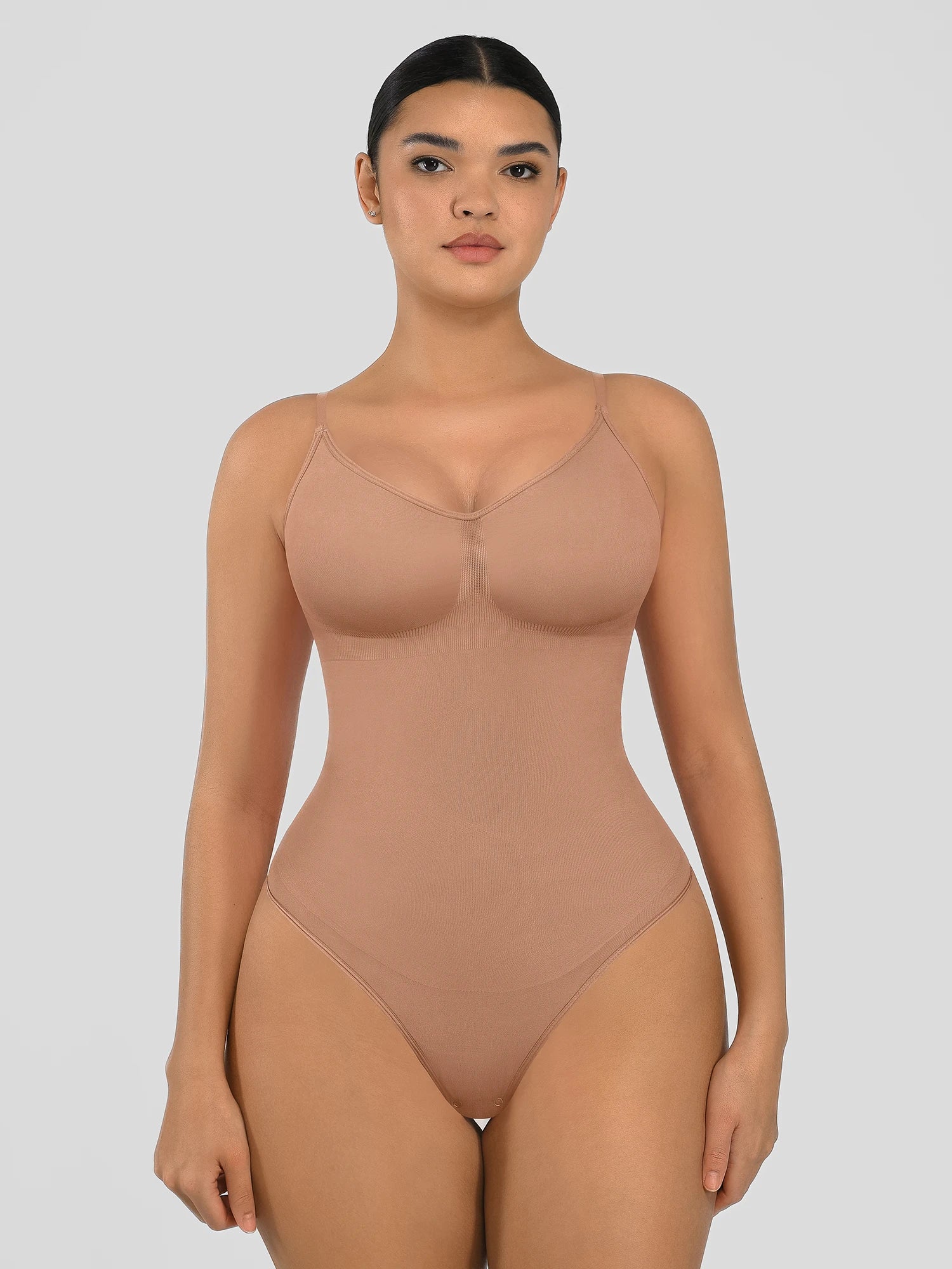 Tummy Control Seamless Bodysuit - Image 64