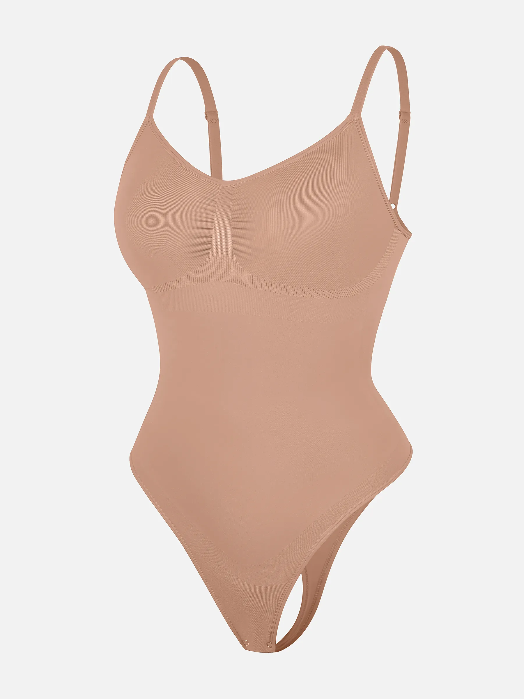 Tummy Control Seamless Bodysuit - Image 69
