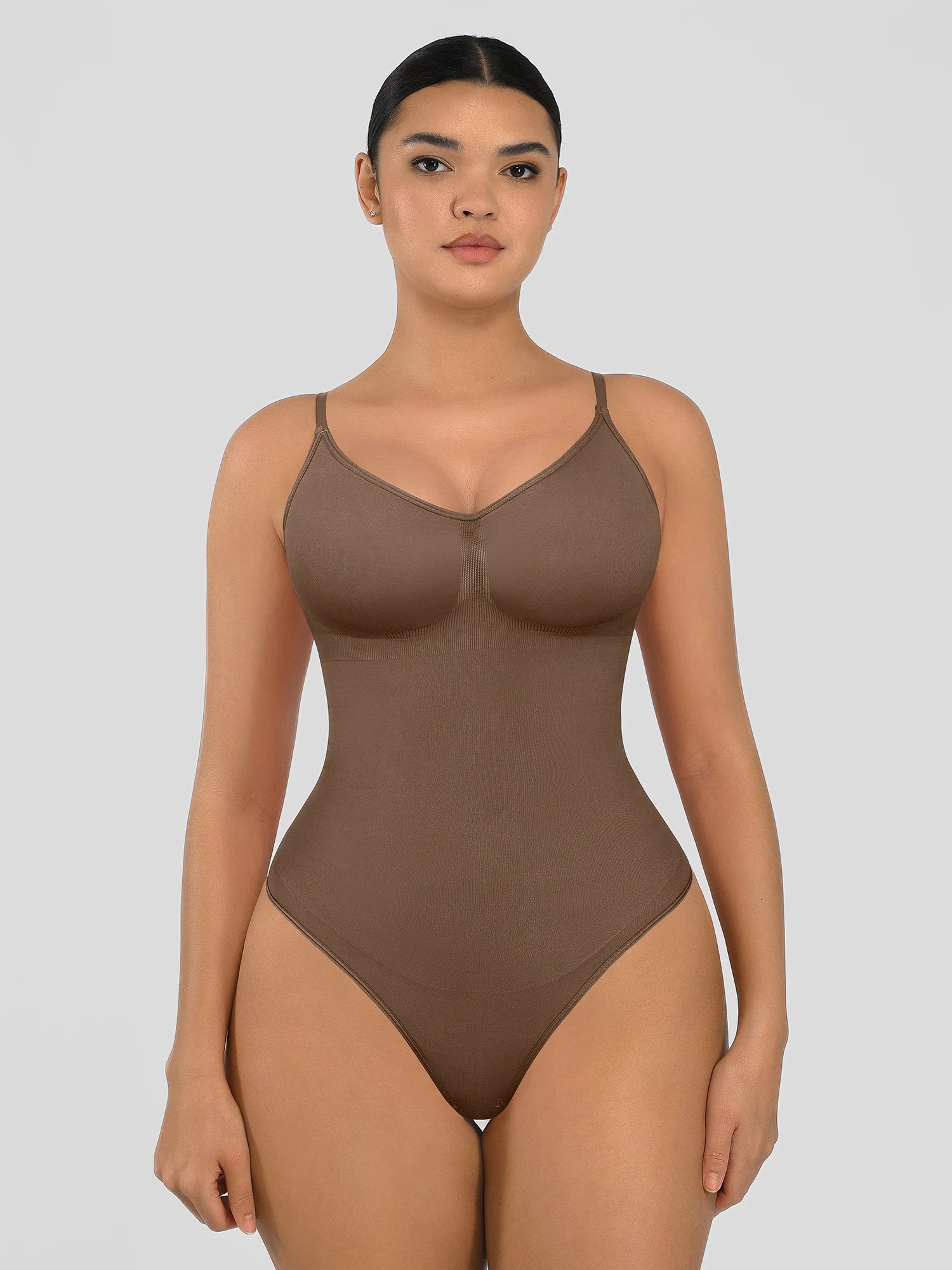 Tummy Control Seamless Bodysuit - Image 71