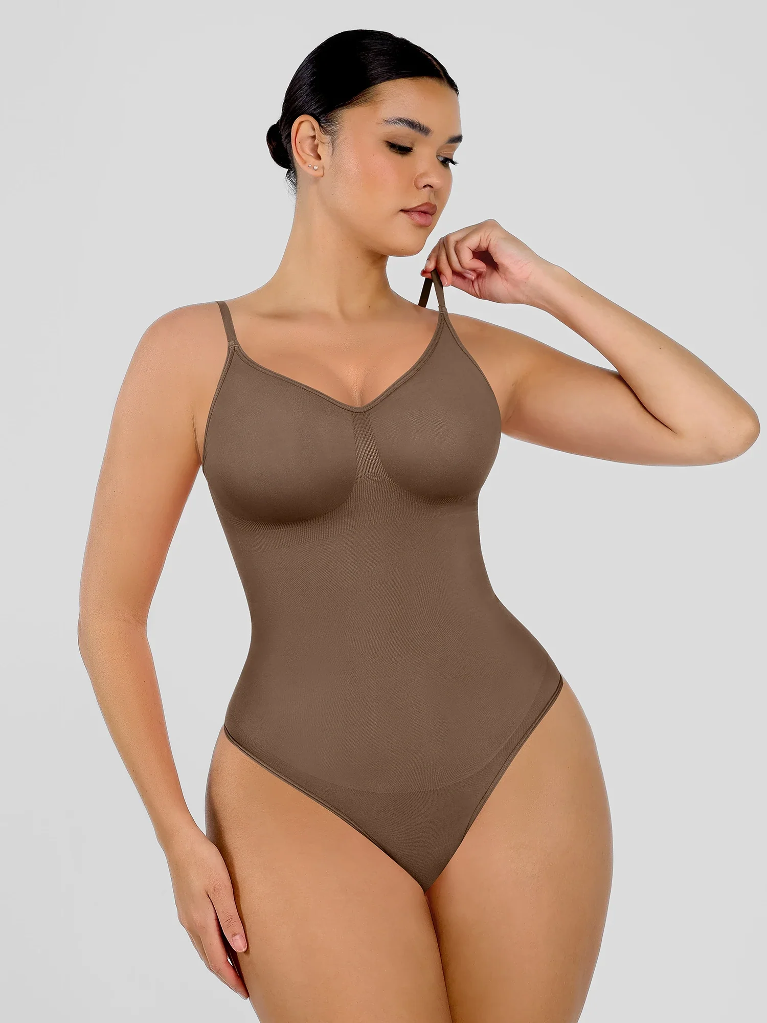 Tummy Control Seamless Bodysuit - Image 72