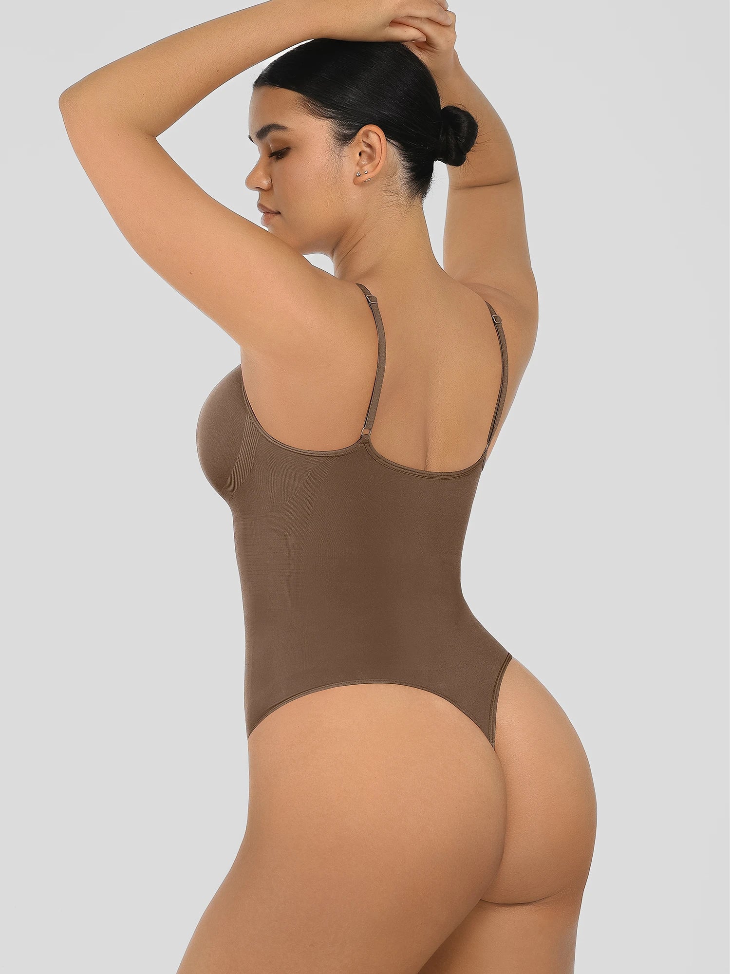 Tummy Control Seamless Bodysuit - Image 73
