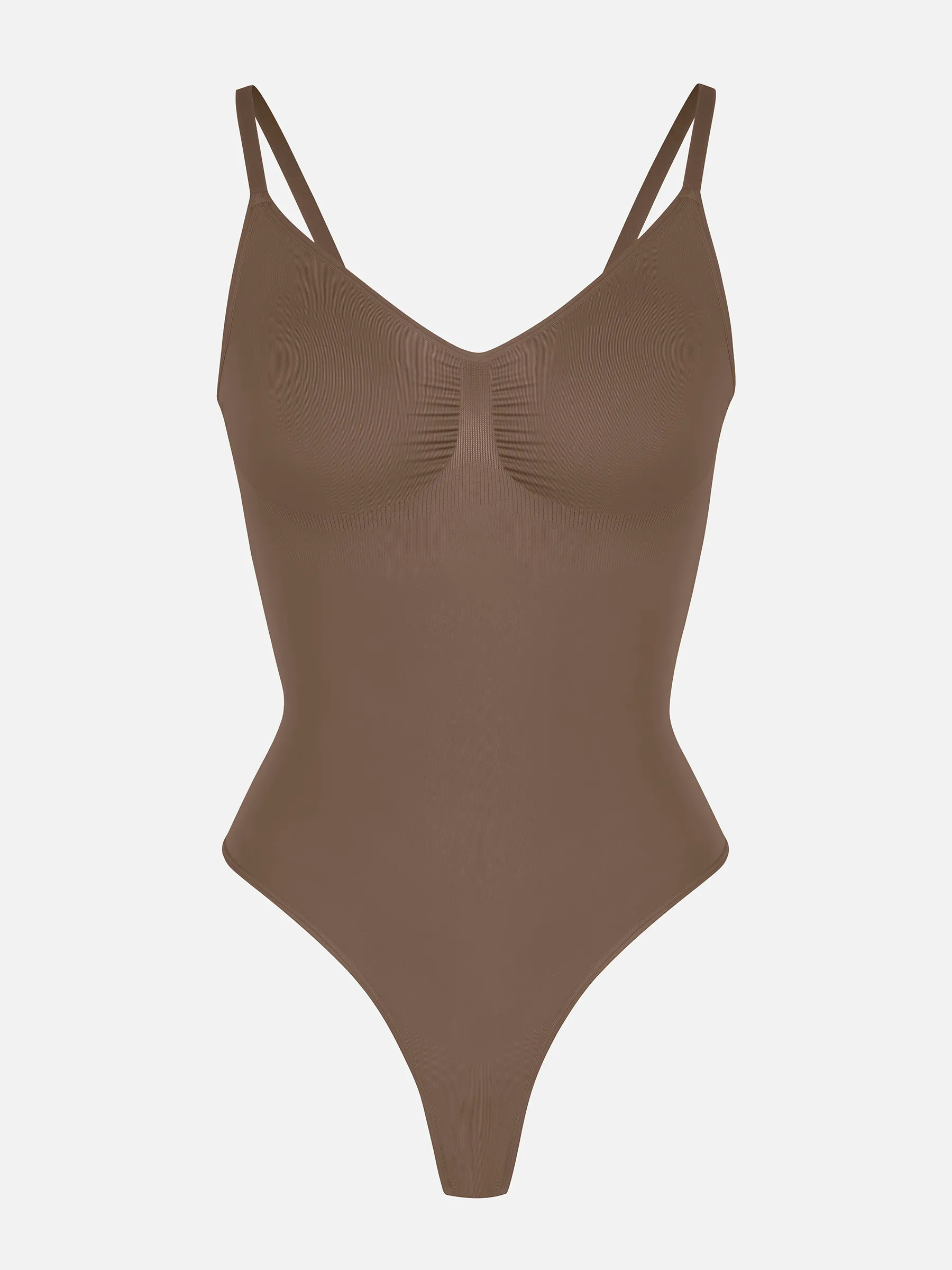 Tummy Control Seamless Bodysuit - Image 75