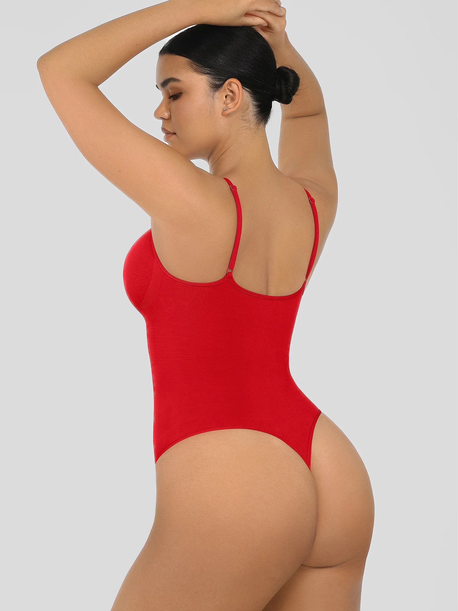 Tummy Control Seamless Bodysuit - Image 80