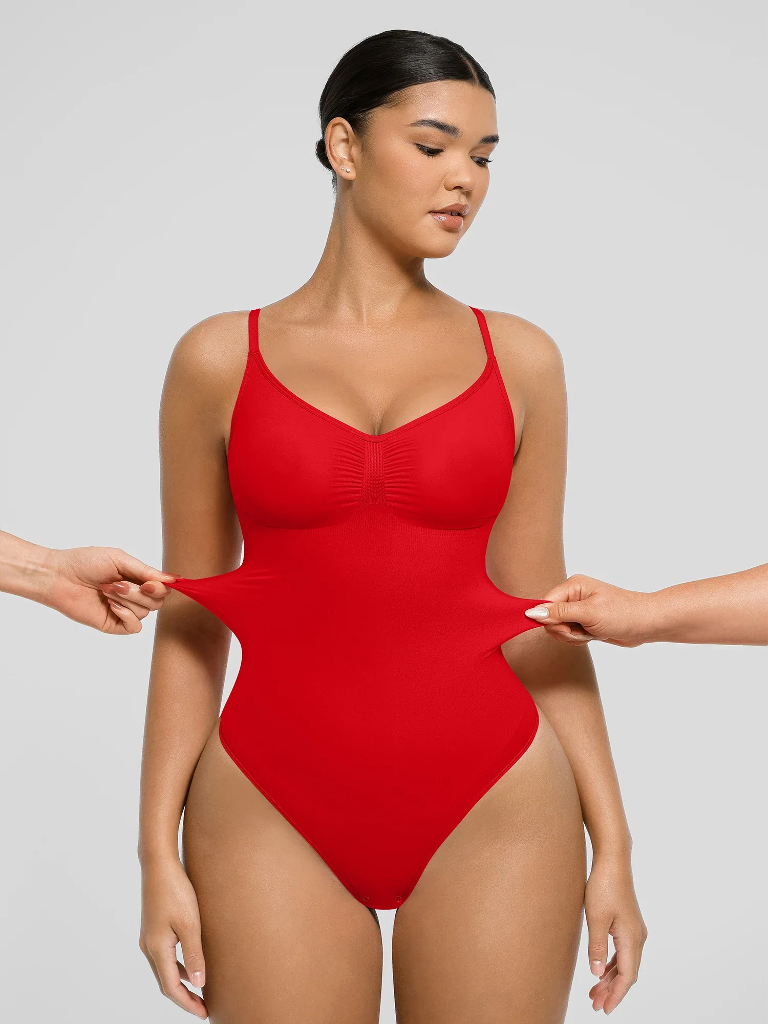 Tummy Control Seamless Bodysuit - Image 81