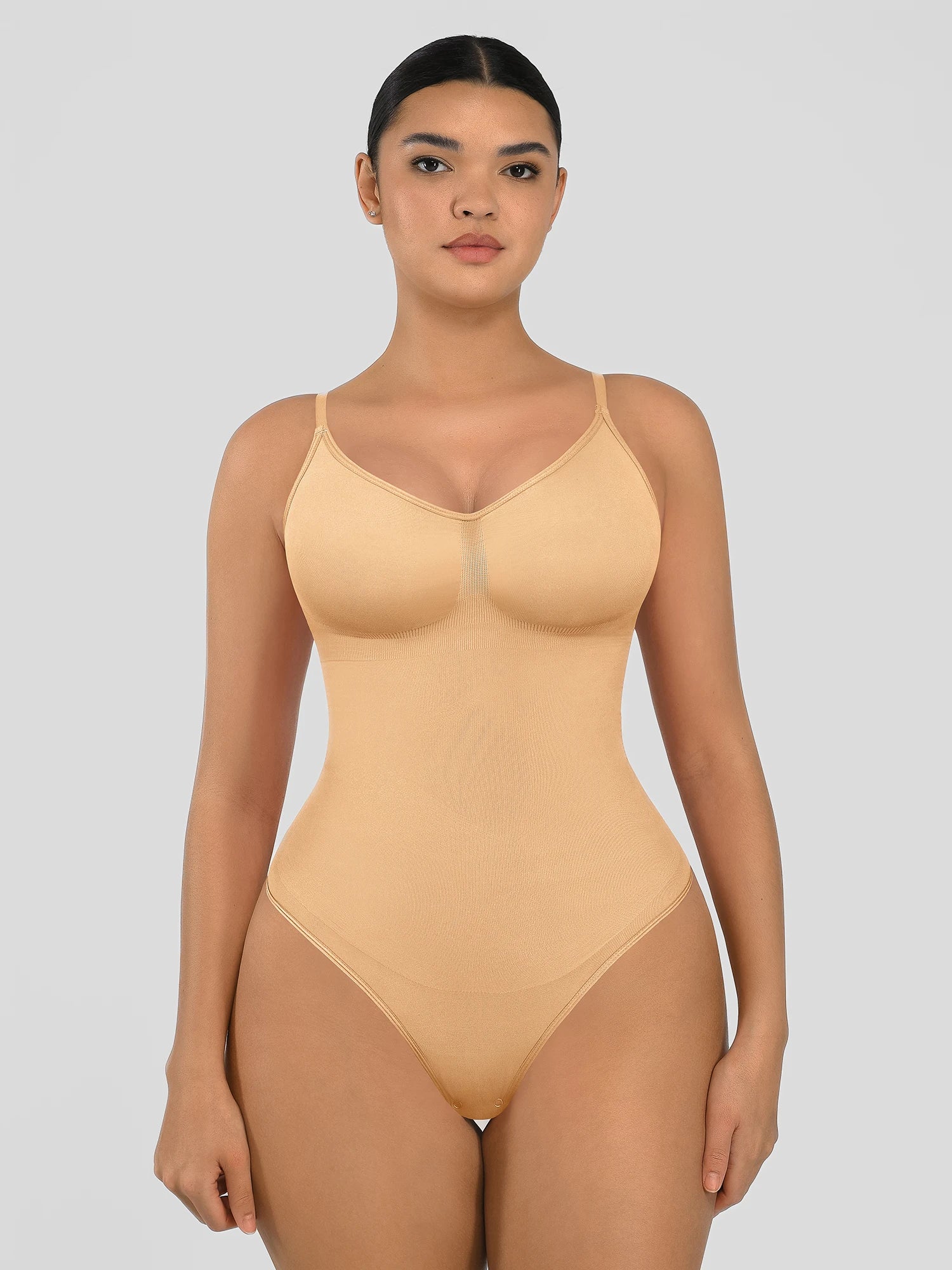 Tummy Control Seamless Bodysuit - Image 83